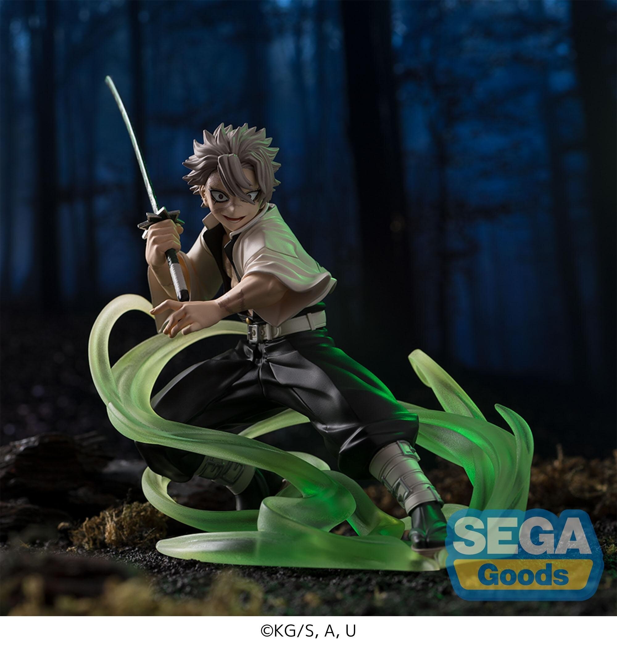 Xross Link Figure Demon Slayer: Kimetsu no Yaiba Sanemi