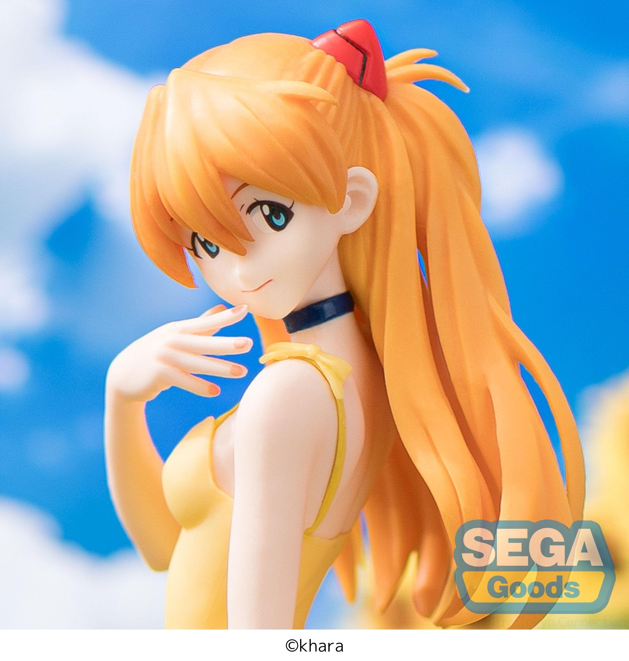 Luminasta Neon Genesis Evangelion Asuka: Summer Dress Ver.2