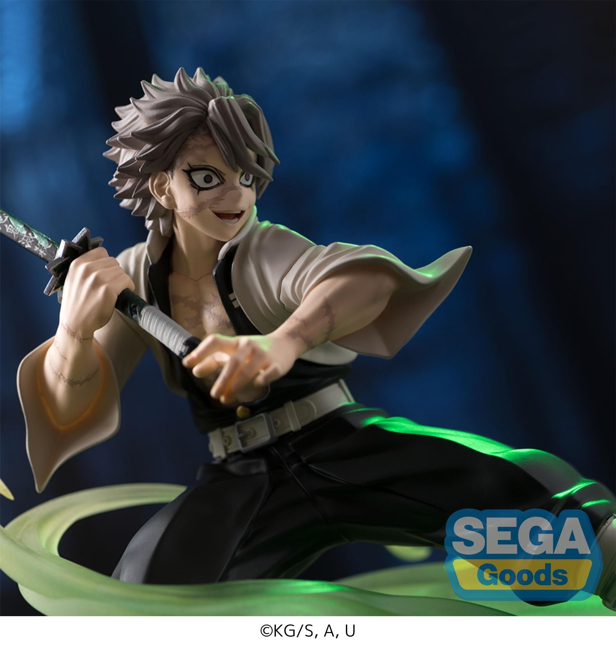 Xross Link Figure Demon Slayer: Kimetsu no Yaiba Sanemi