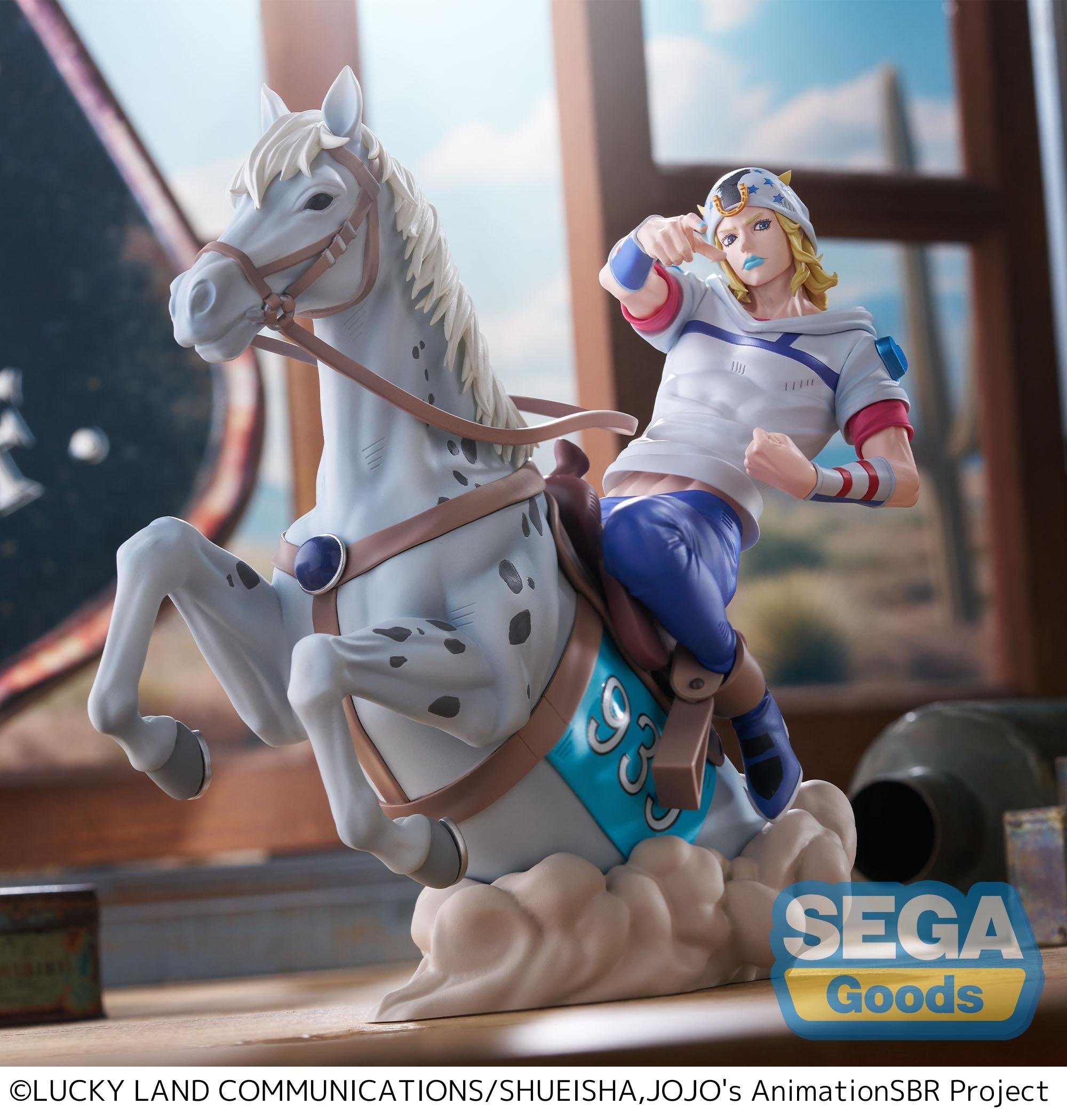 Xross Link Max Figure Jojo's Bizarre Adventure: Steel Ball Run