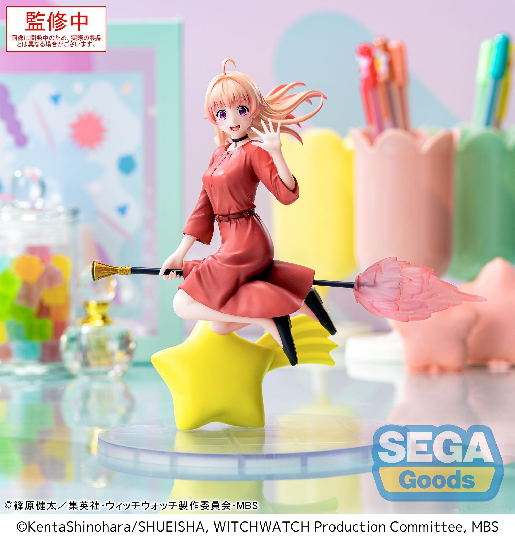 Luminasta Witch Watch Nico Wakatsuki Non-Scale Figure - Tokyo