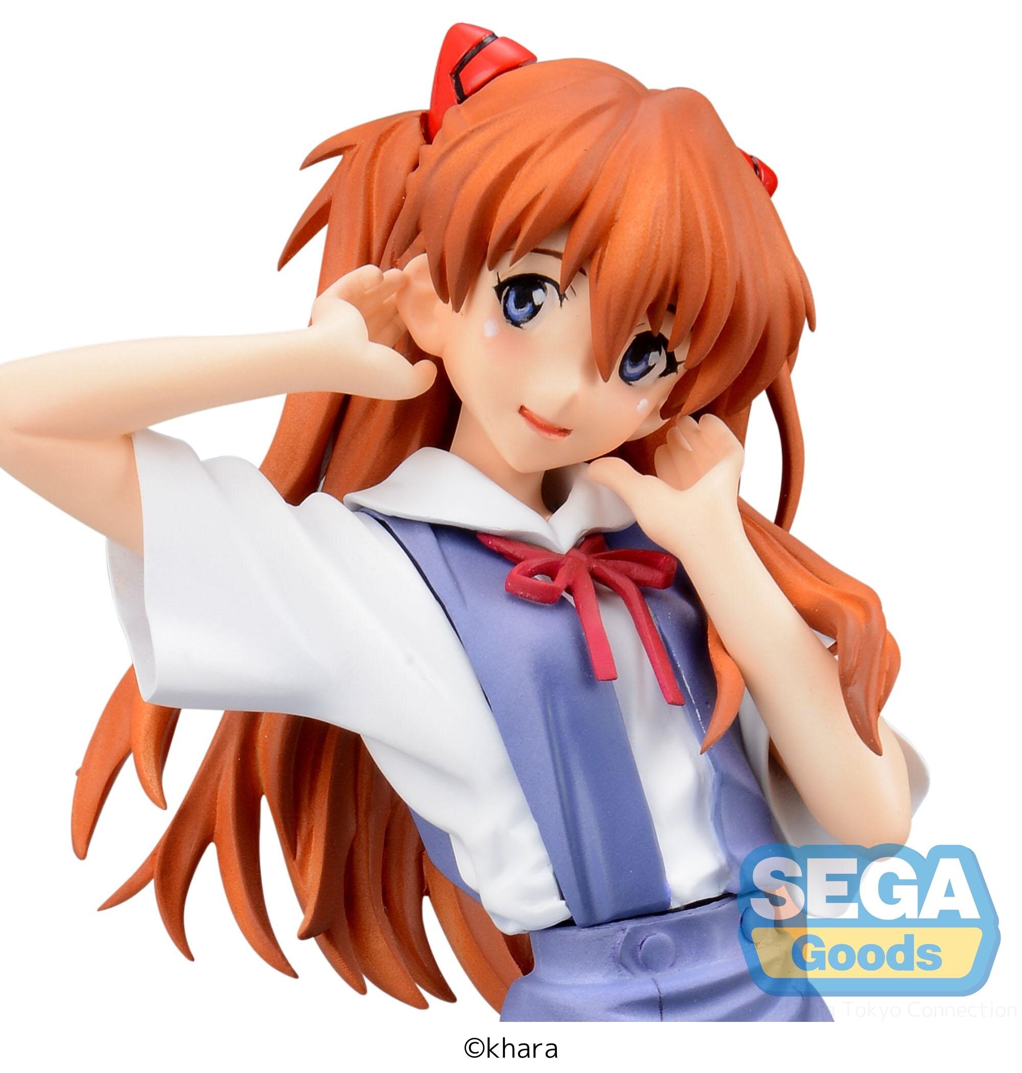 Xstellar Neon Genesis Evangelion Asuka: Uniform Ver. - Tokyo Otaku