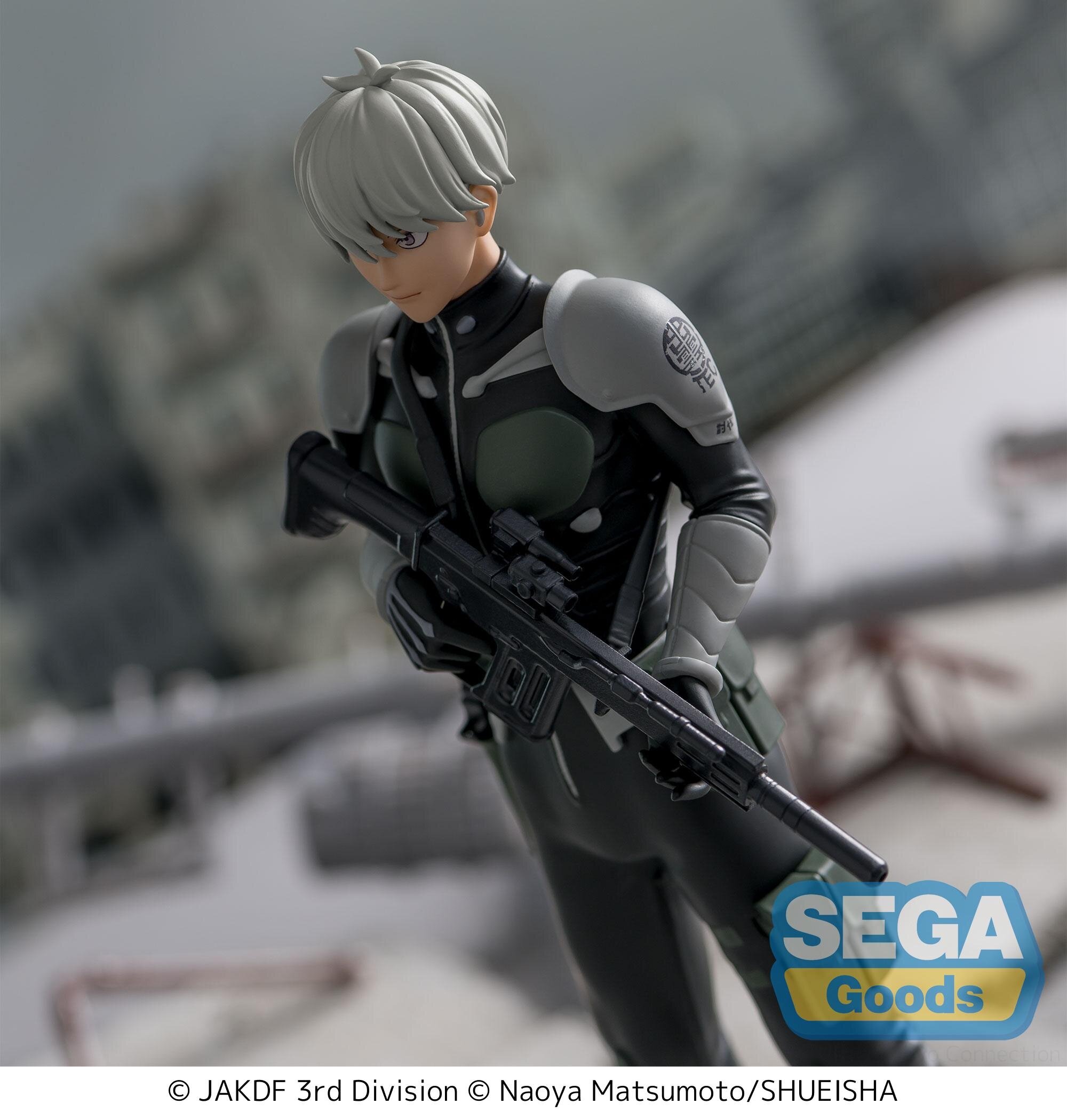 Luminasta Kaiju No. 8 Reno Ichikawa: Sega - Tokyo Otaku Mode