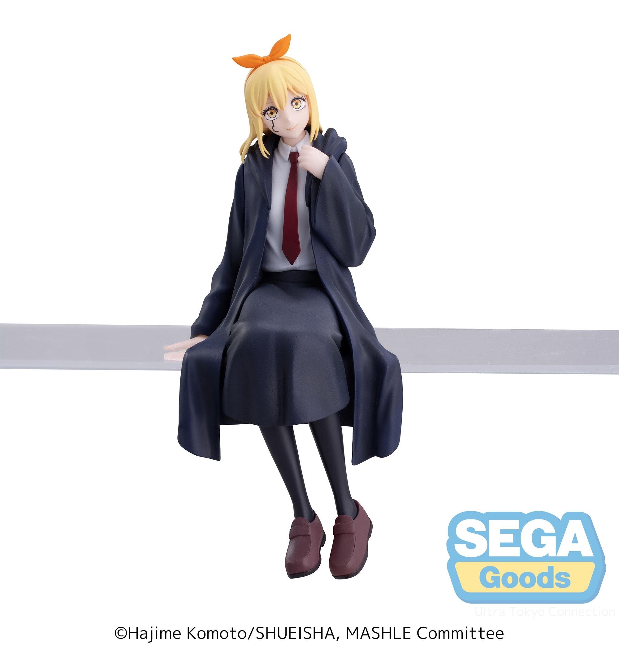 Mashle: Magic and Muscle Lemon Irvine Premium Perching Figure: Sega - Tokyo  Otaku Mode (TOM)