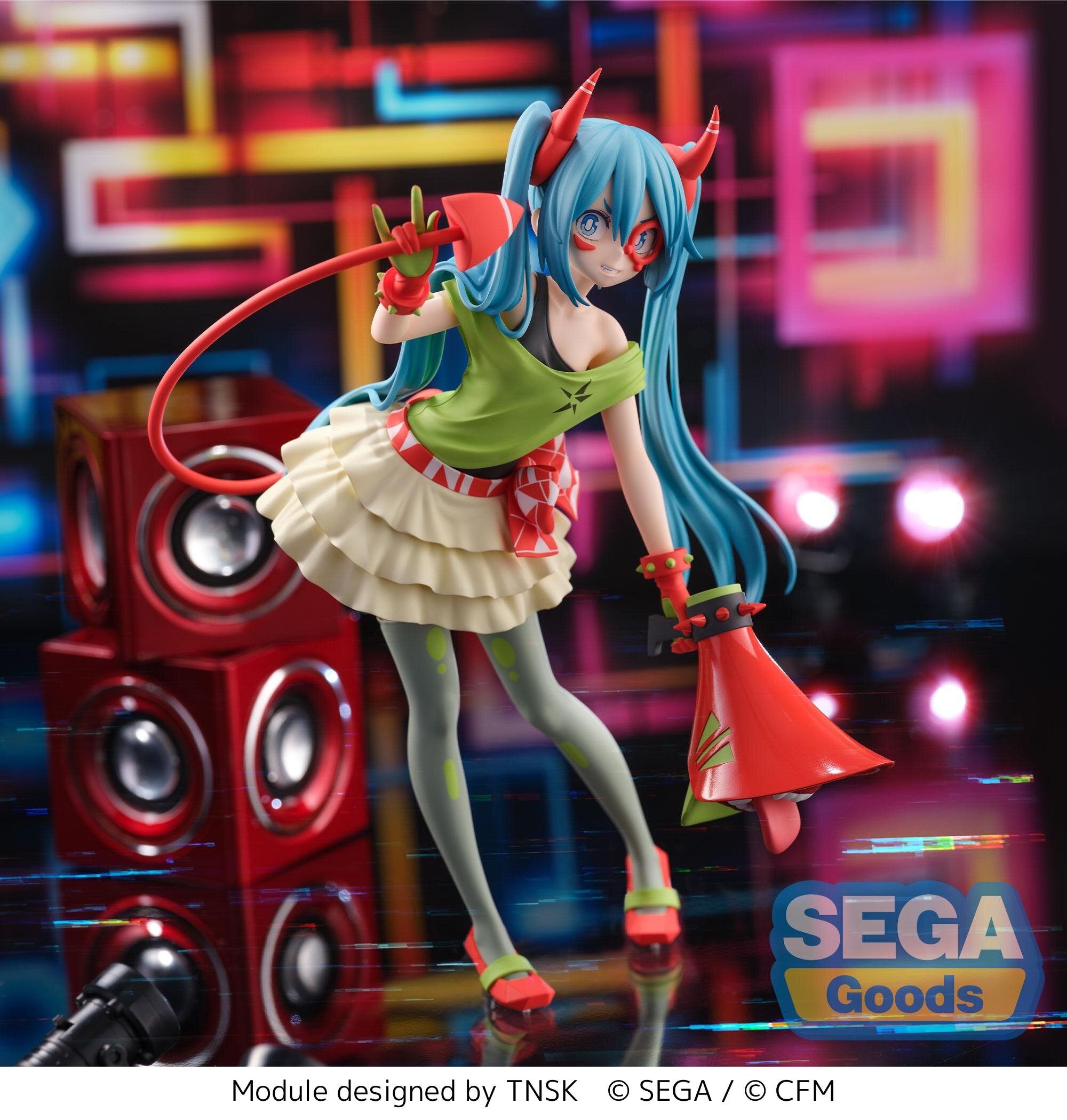 Figurizm Hatsune Miku: Project Diva X Hatsune Miku: De:Monstar T.R. Ver.