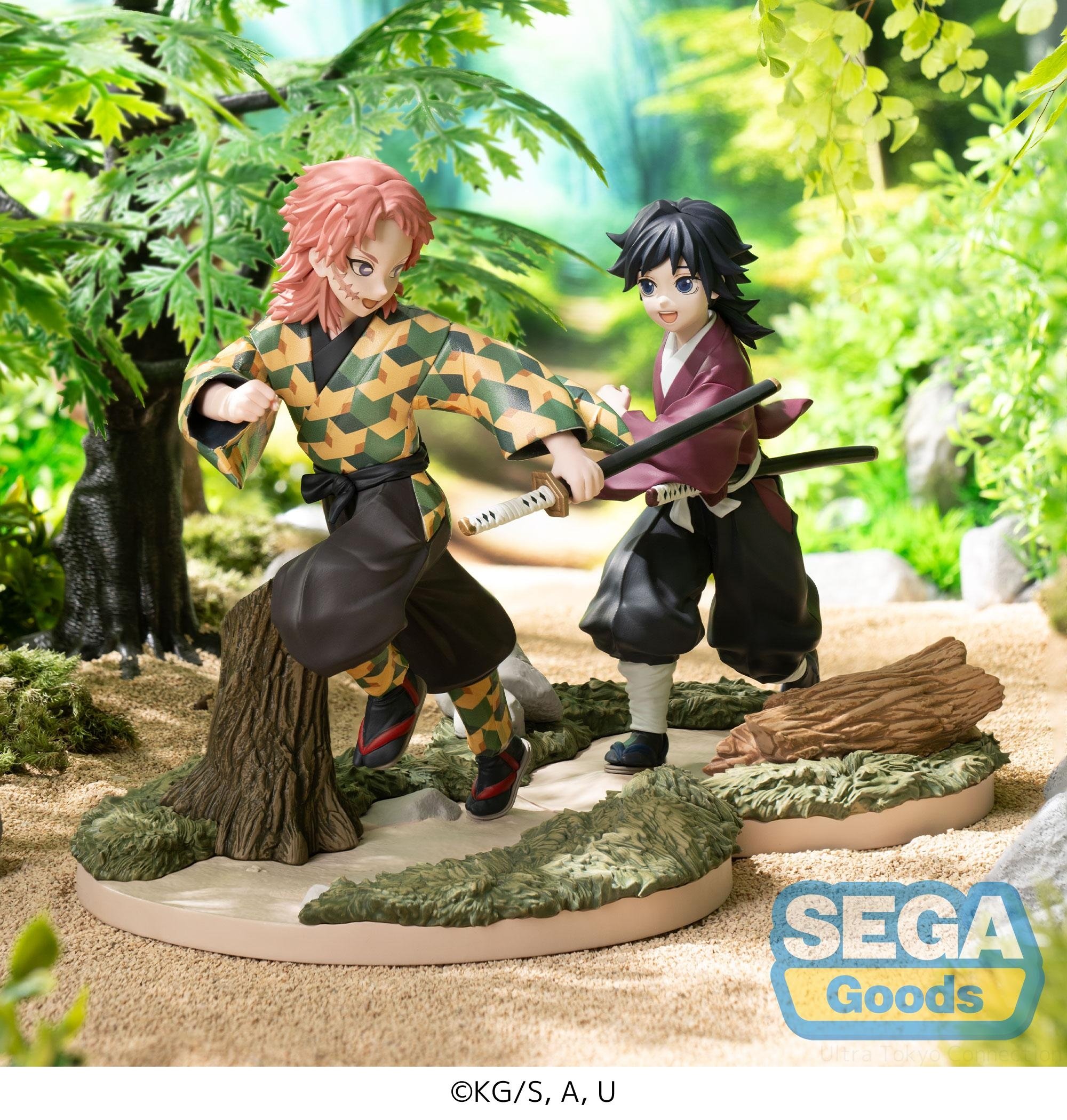 Xross Link Figure Demon Slayer: Kimetsu no Yaiba Giyu Tomioka  display picture 1