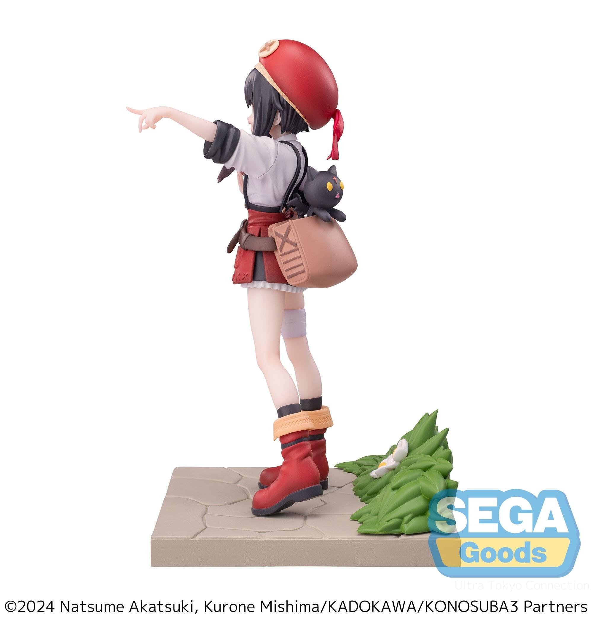 SEGA KonoSuba Legend Of Crimson – Megumin Dansende Figuur (limited Premium, 21 Cm) 3 miniatura