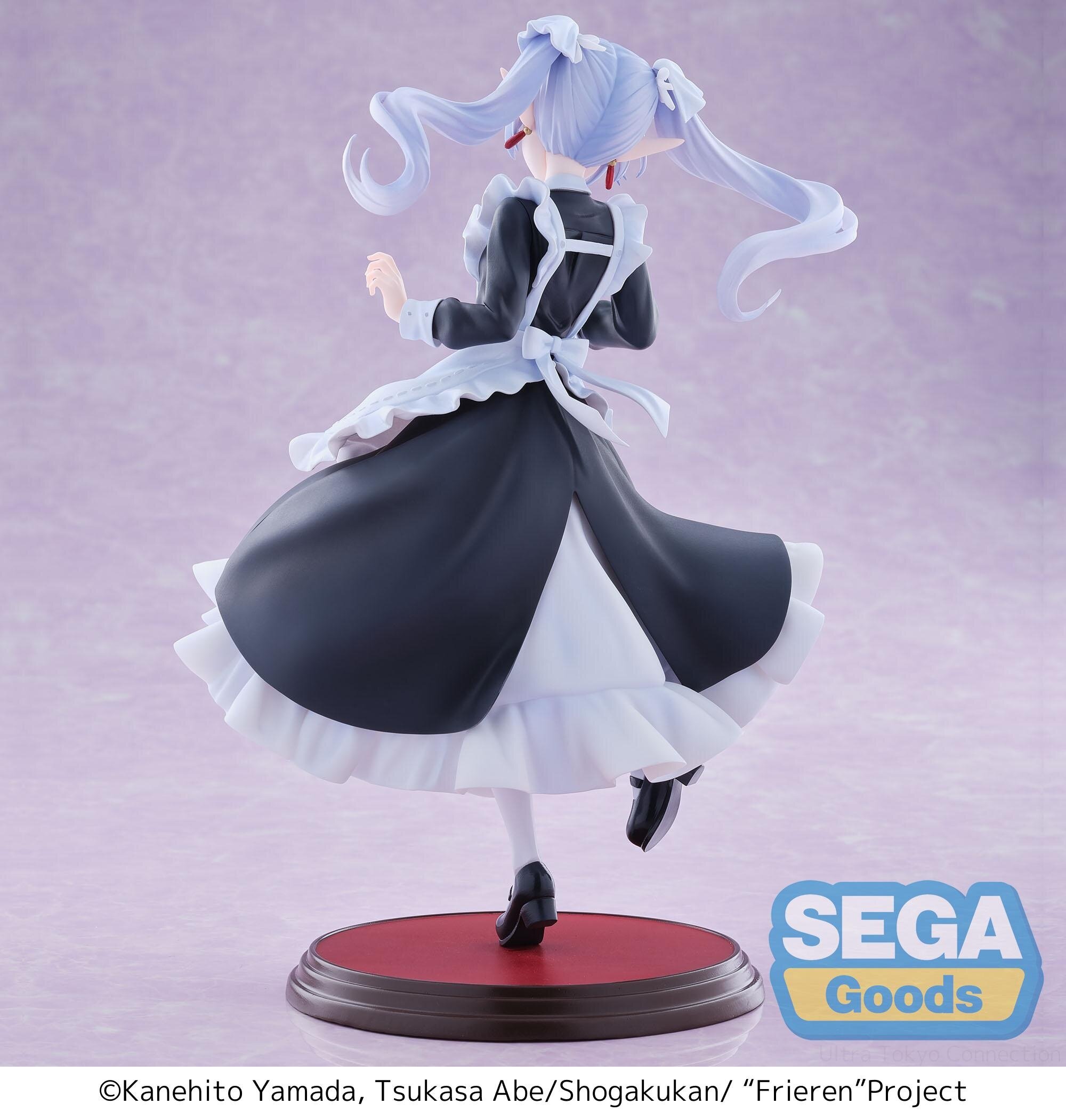 葬送のフリーレン Luminasta フリーレン Maid Costume d3708c49-84b7-48ea-acdc-