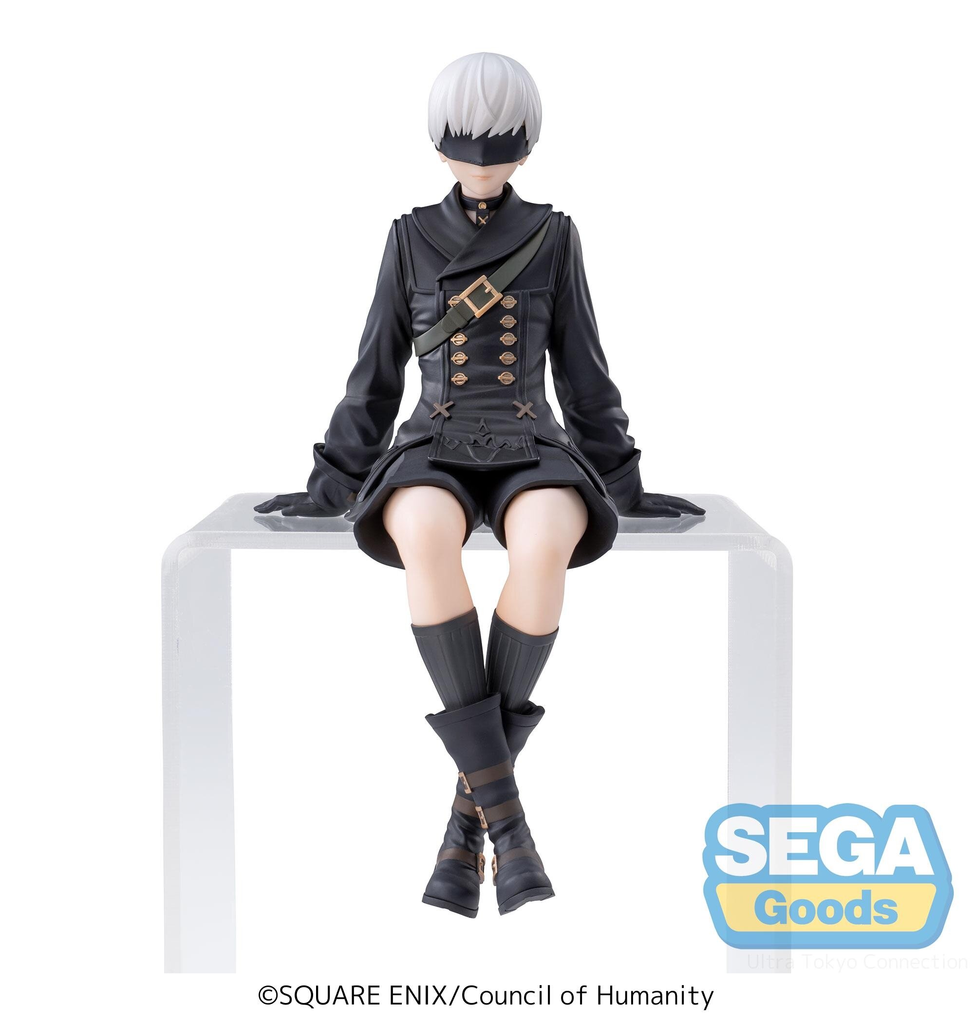 NieR: Automata Ver 1.1a 9S Premium Perching Figure