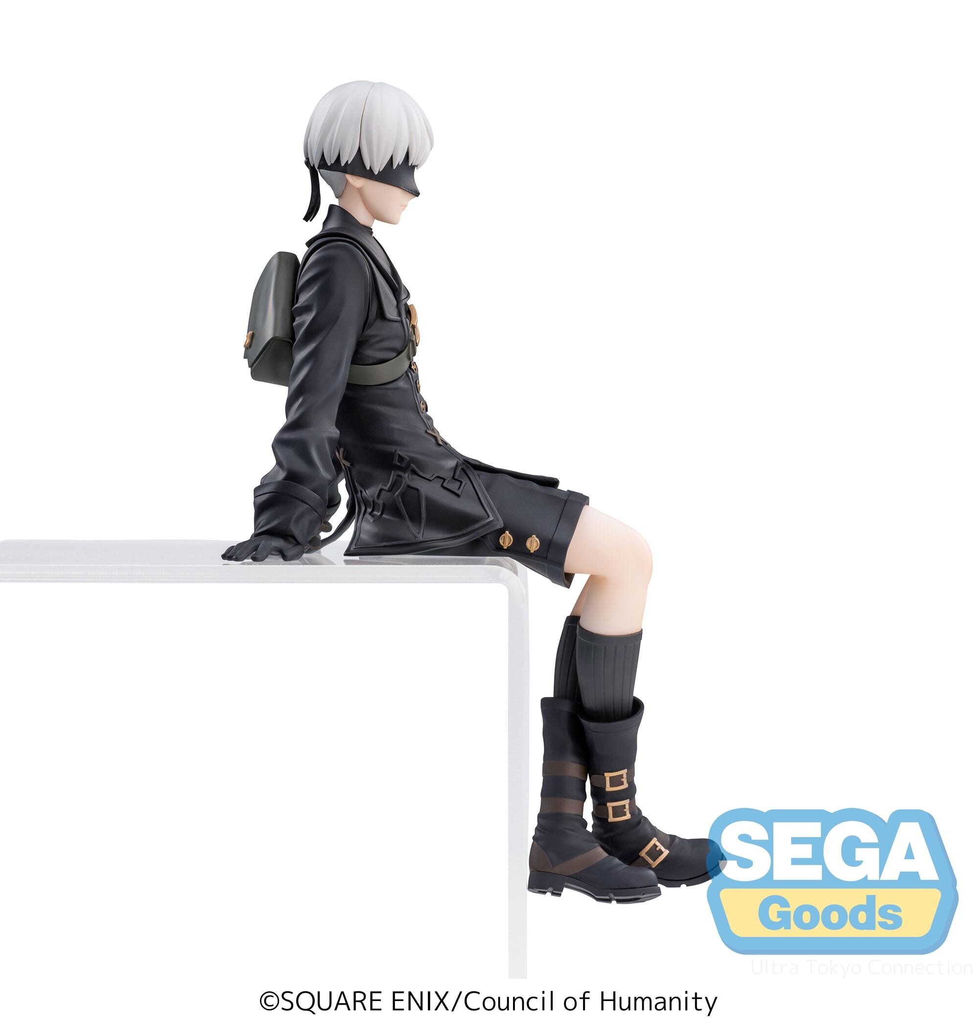 NieR: Automata Ver 1.1a 9S Premium Perching Figure