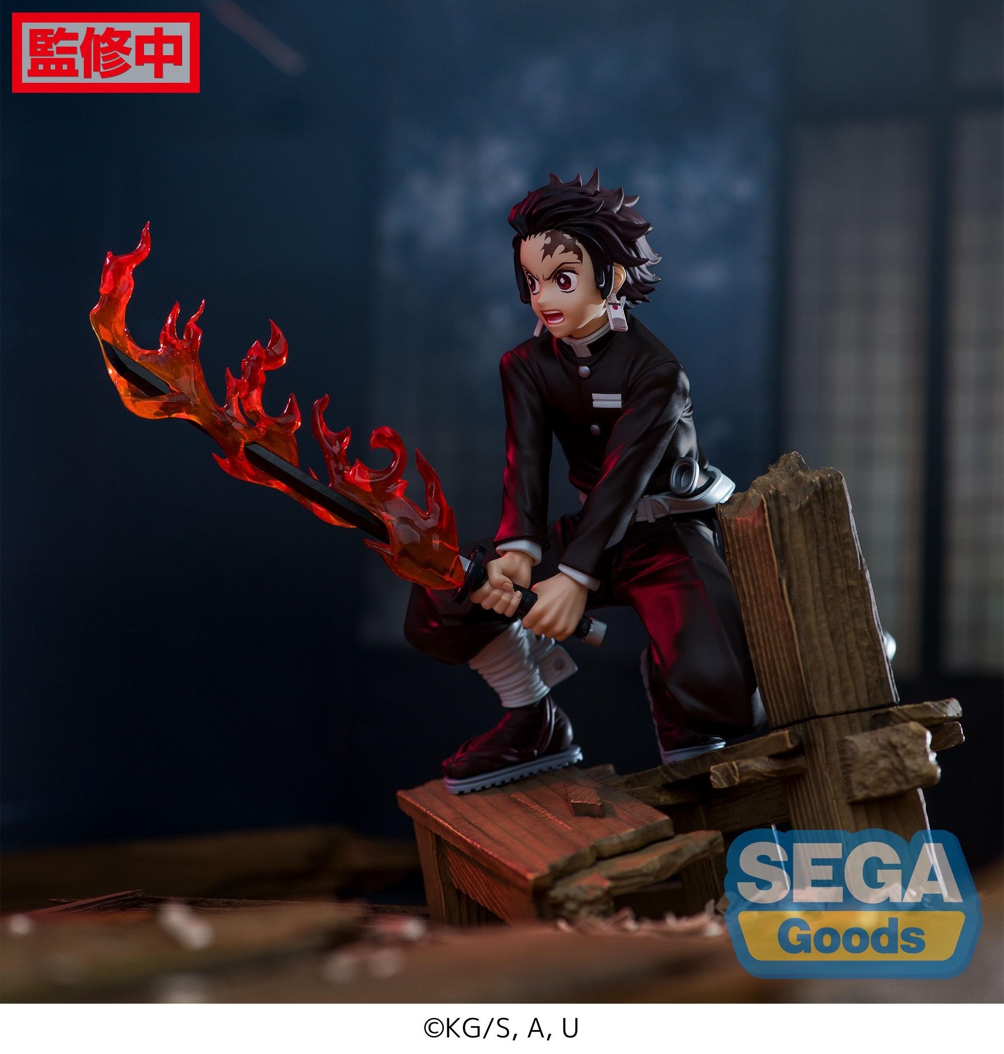 Xross Link Figure Demon Slayer: Kimetsu no Yaiba Tanjiro Kamado