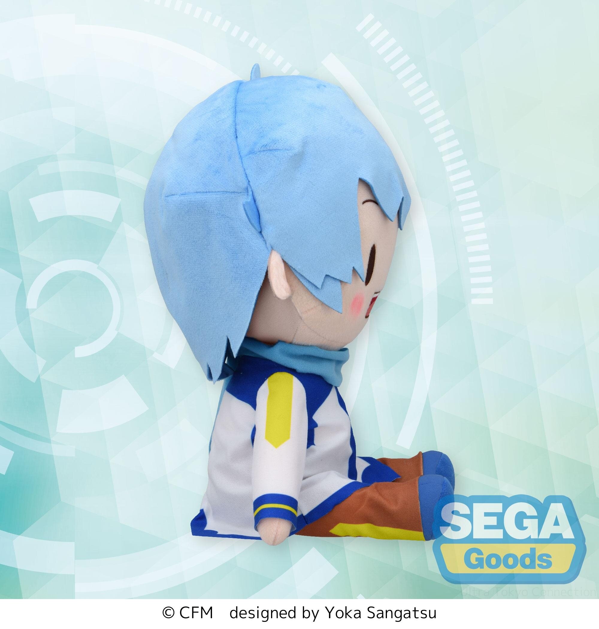 Kaito Fuwapuch Plushie LL - Tokyo Otaku Mode (TOM)