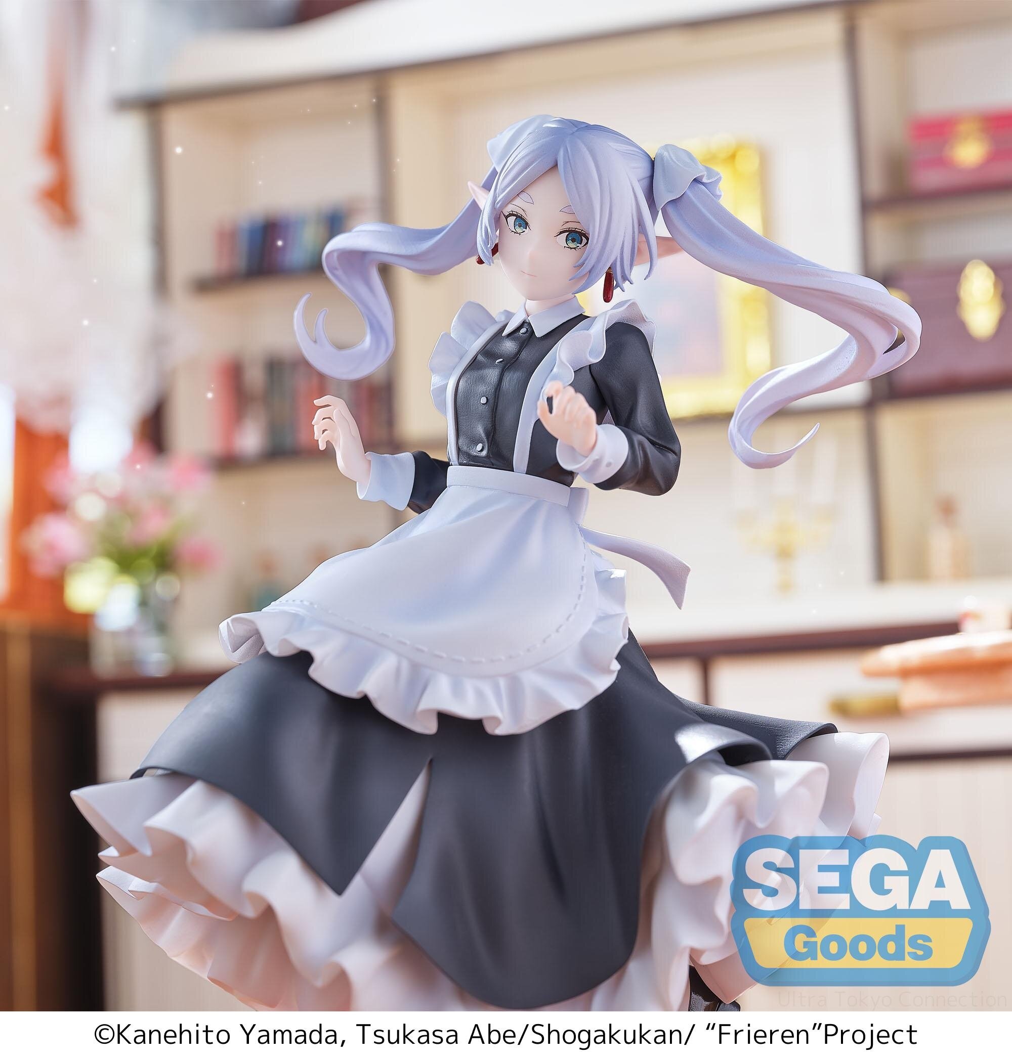 葬送のフリーレン Luminasta フリーレン Maid Costume Luminasta 