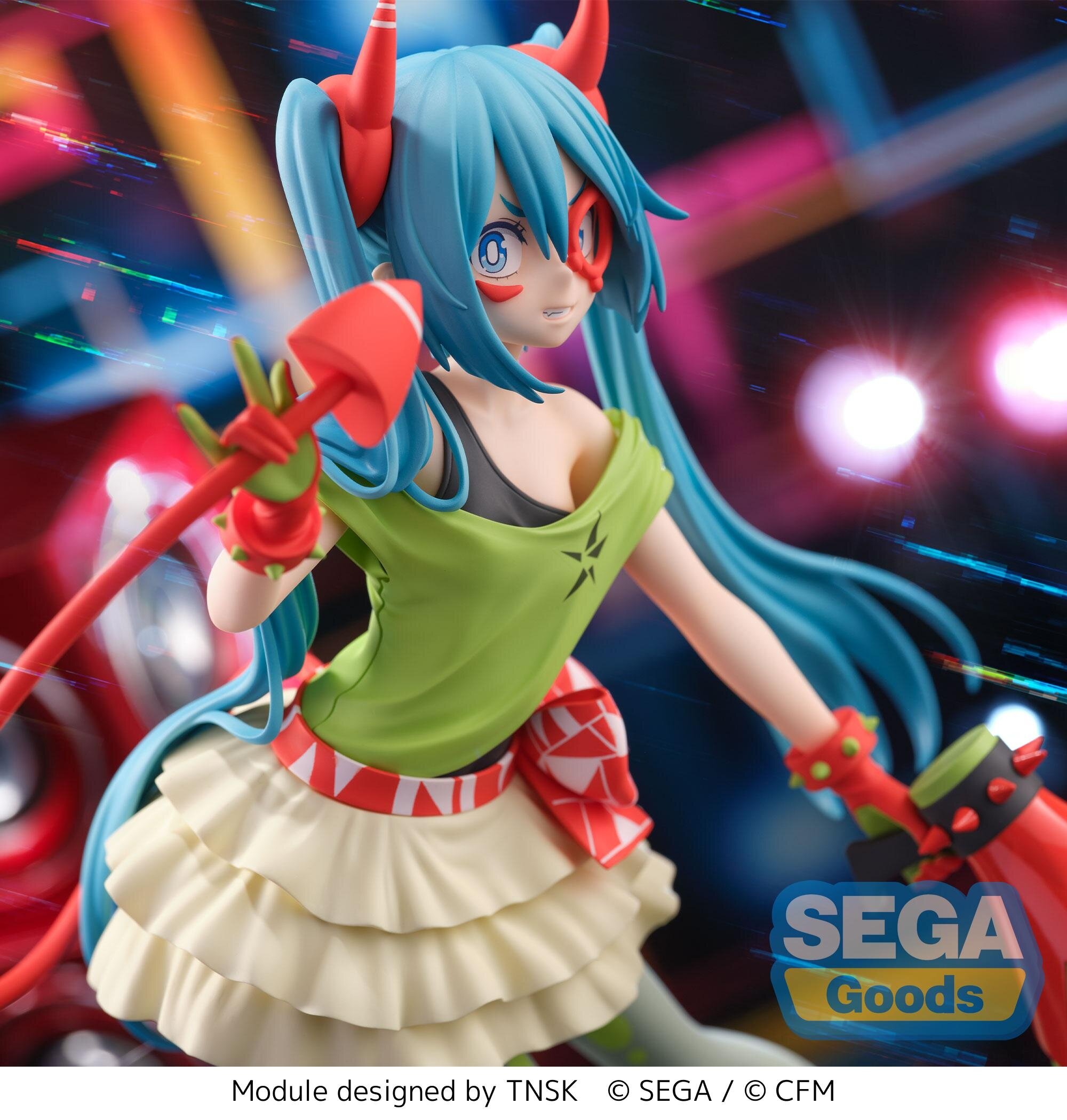 Figurizm Hatsune Miku: Project Diva X Hatsune Miku: De:Monstar T.R. Ver.