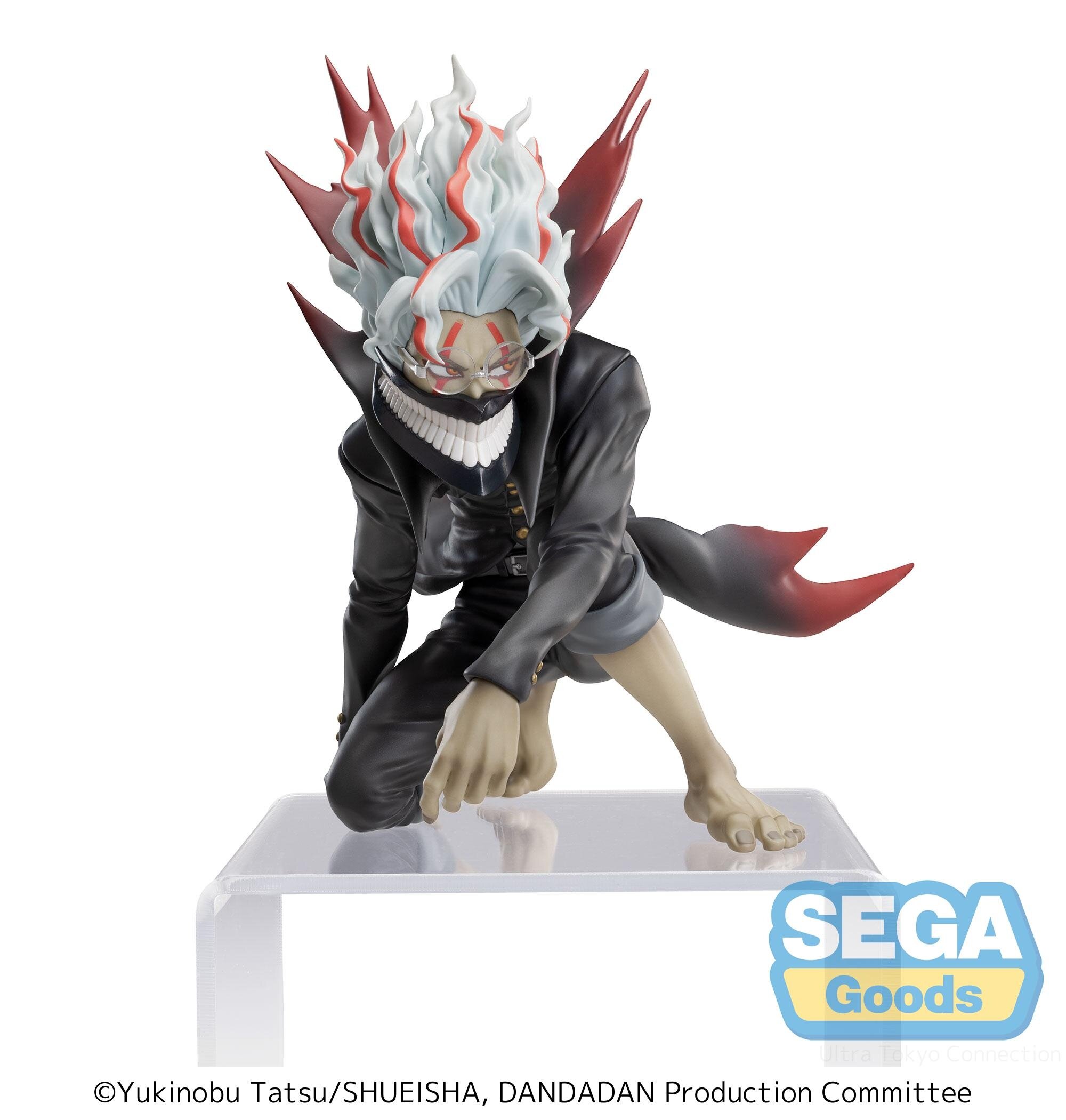 とんとん Dan Da Dan Okarun (Transformed) Premium Perching Figure