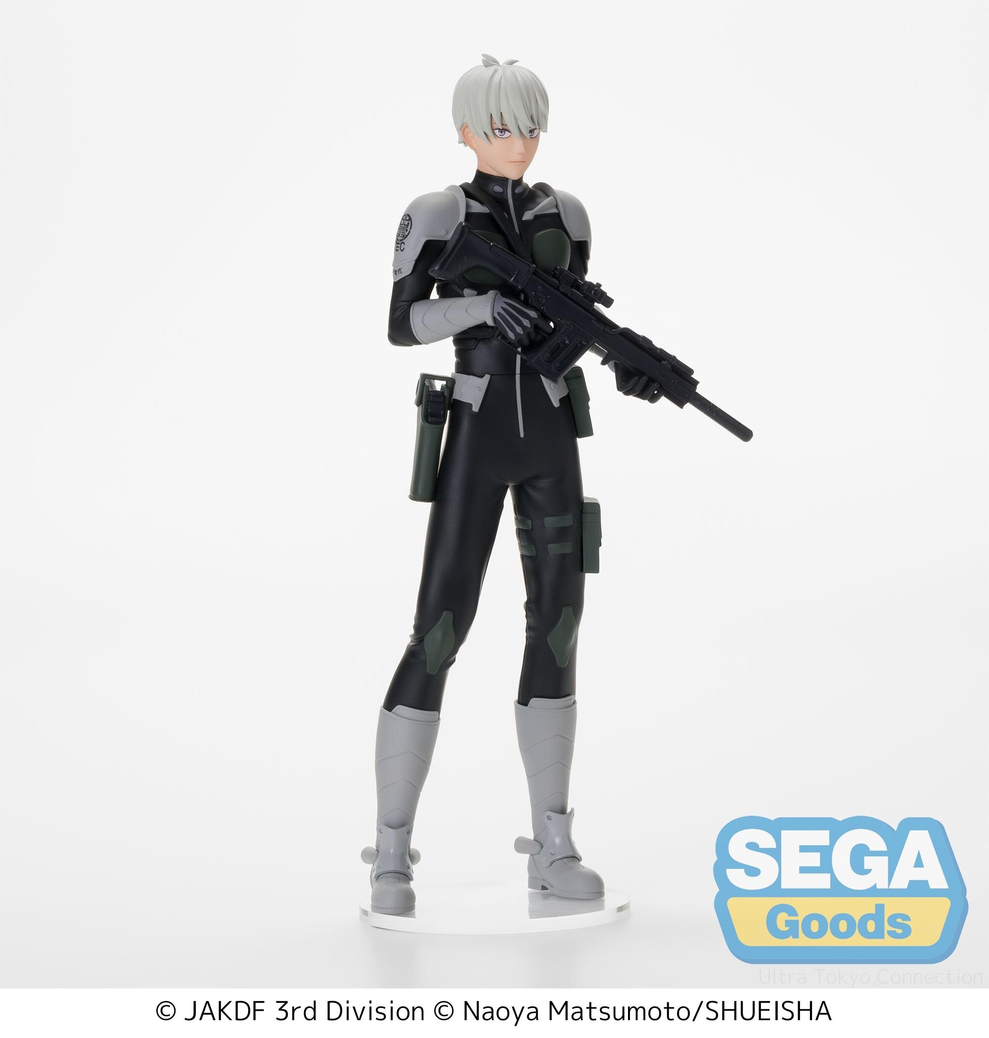 コレクション kanata Luminasta Kaiju No. 8 Reno Ichikawa: Sega - Tokyo Otaku Mode