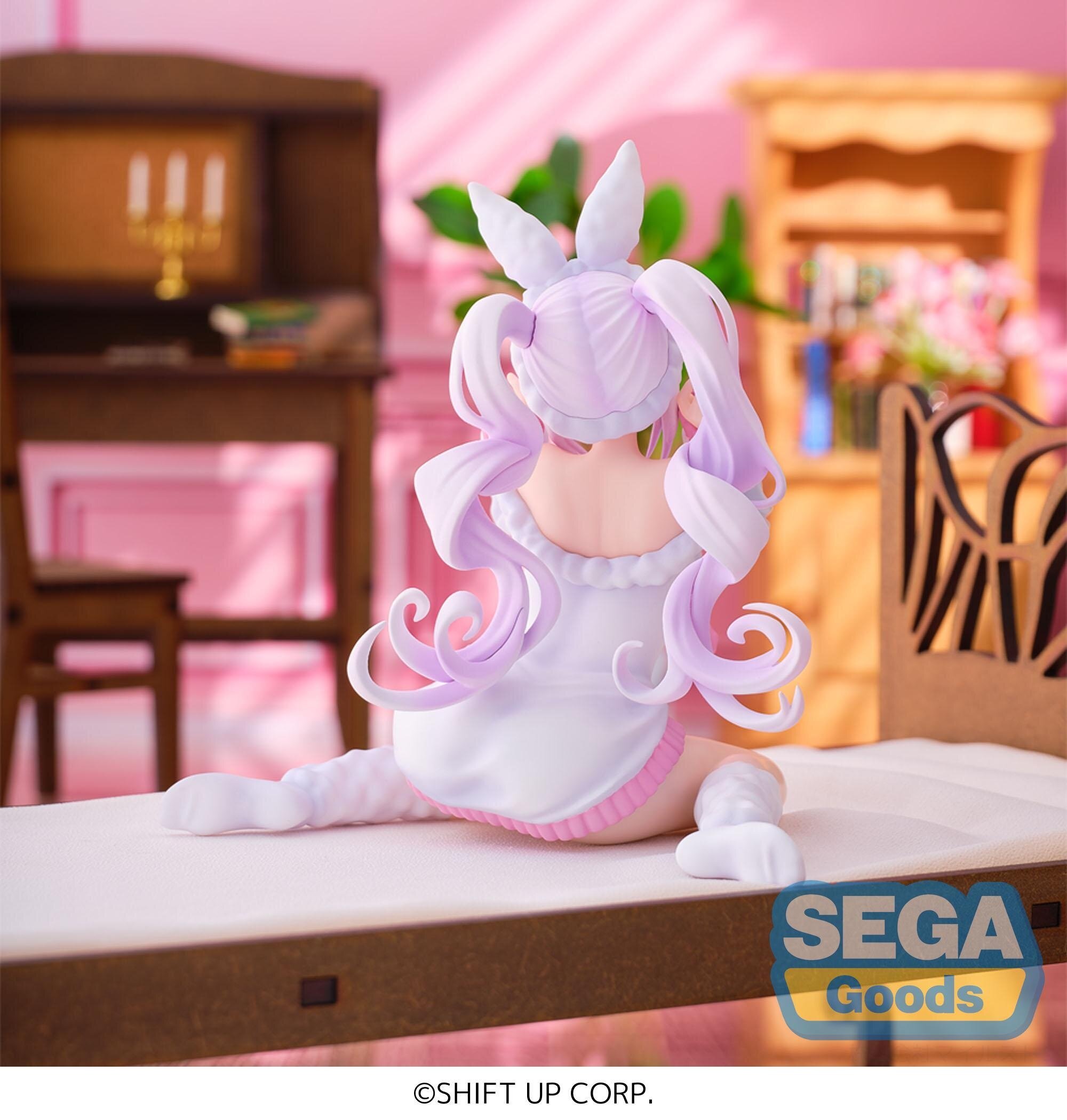 NIKKE ぬーどるストッパー　モダニア Yumemirise ドレイク　アリス Amazon.co.jp: SEGA-ゆめみりぜ 勝利の女神:NIKKEドレイクフィギュア