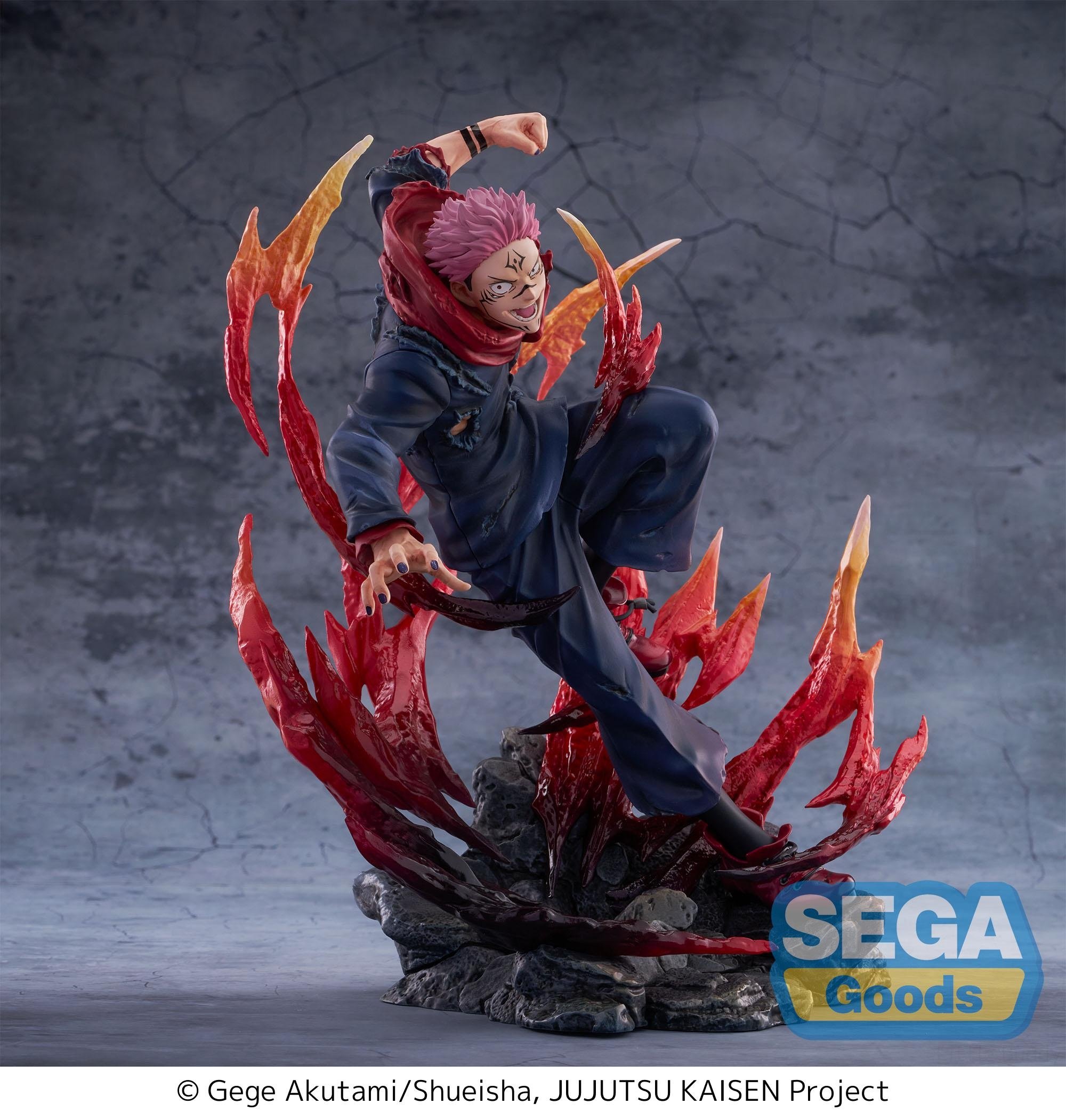 Figurizm α Jujutsu Kaisen Sukuna Non-Scale Figure: Sega - Tokyo 