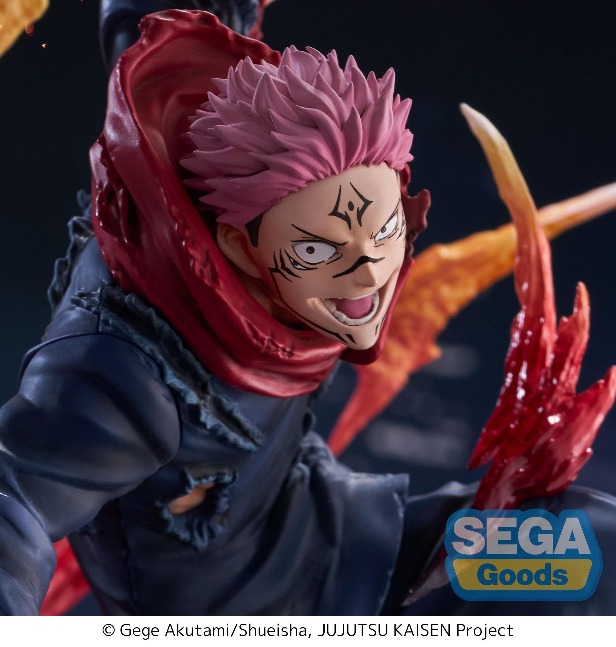 Figurizm α Jujutsu Kaisen Sukuna Non-Scale Figure: Sega - Tokyo