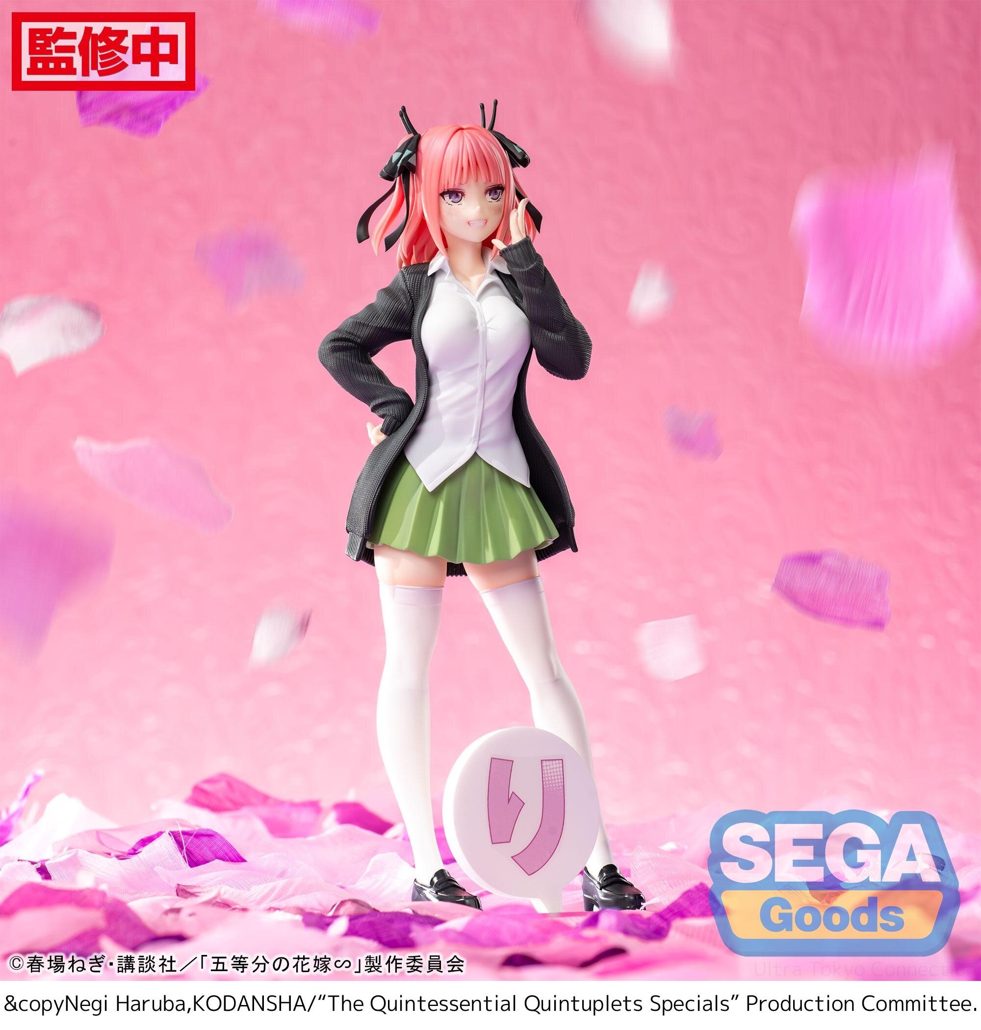 nino nakano sex doll Nakano Nino 1/6 anime girl figure nude anime figure – Toy Figure Hut