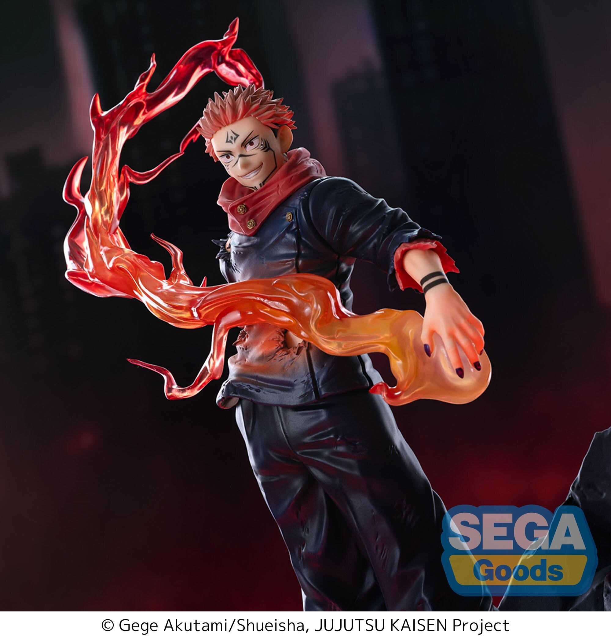 Luminasta Jujutsu Kaisen Sukuna: - □ - Fuga Ver. (Re-run) - Tokyo