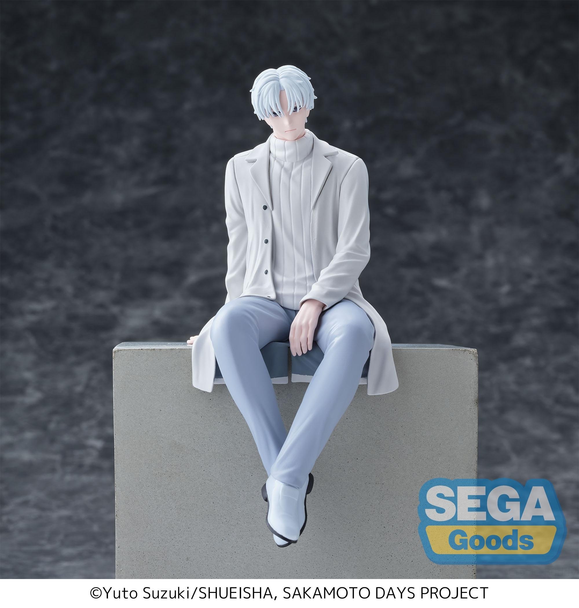 Sakamoto Days X/Slur Premium Perching Figure - Tokyo Otaku Mode (TOM)