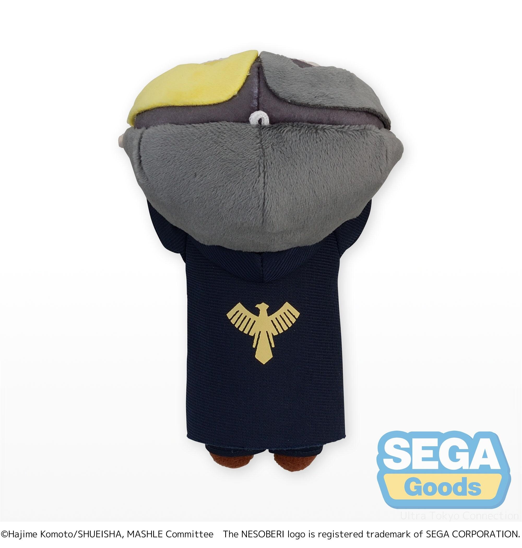 SEGA Statuetta Finn Ames - Mashle: Magic And Muscles - Figura Appollaiata 13 Cm