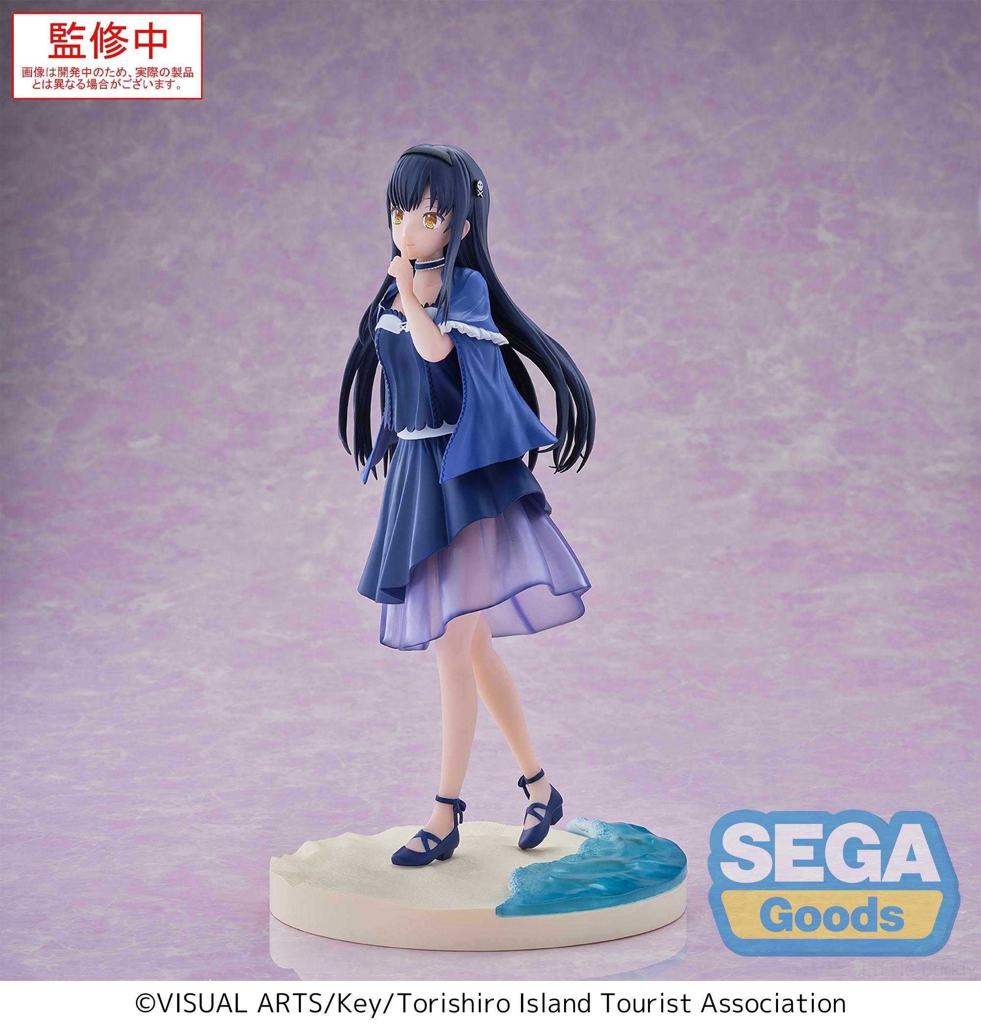 その他 Key10th MEMORIAL BOX & summer pockets Luminasta Summer Pockets Kamome Kushima Non-Scale Figure - Tokyo
