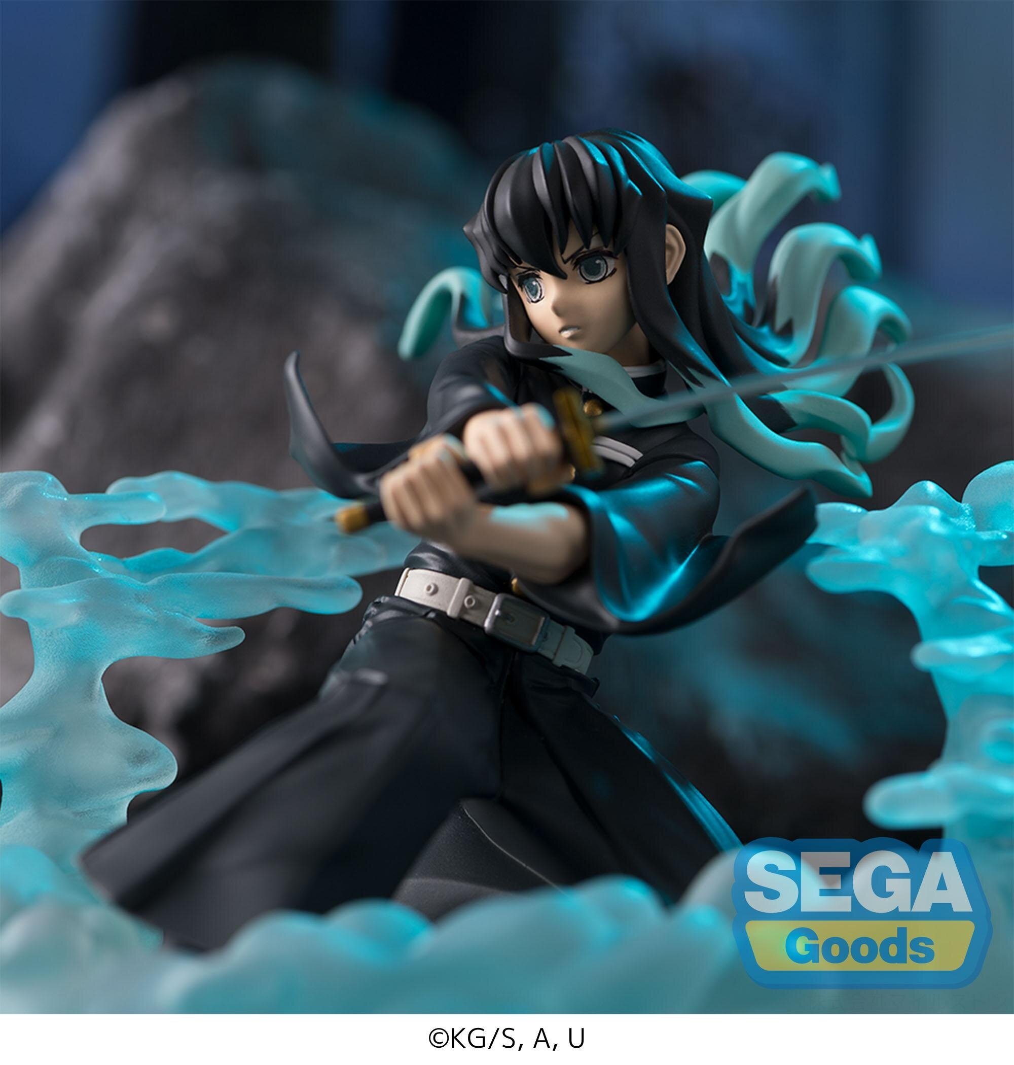 Xross Link Figure Demon Slayer: Kimetsu no Yaiba Muichiro Tokito