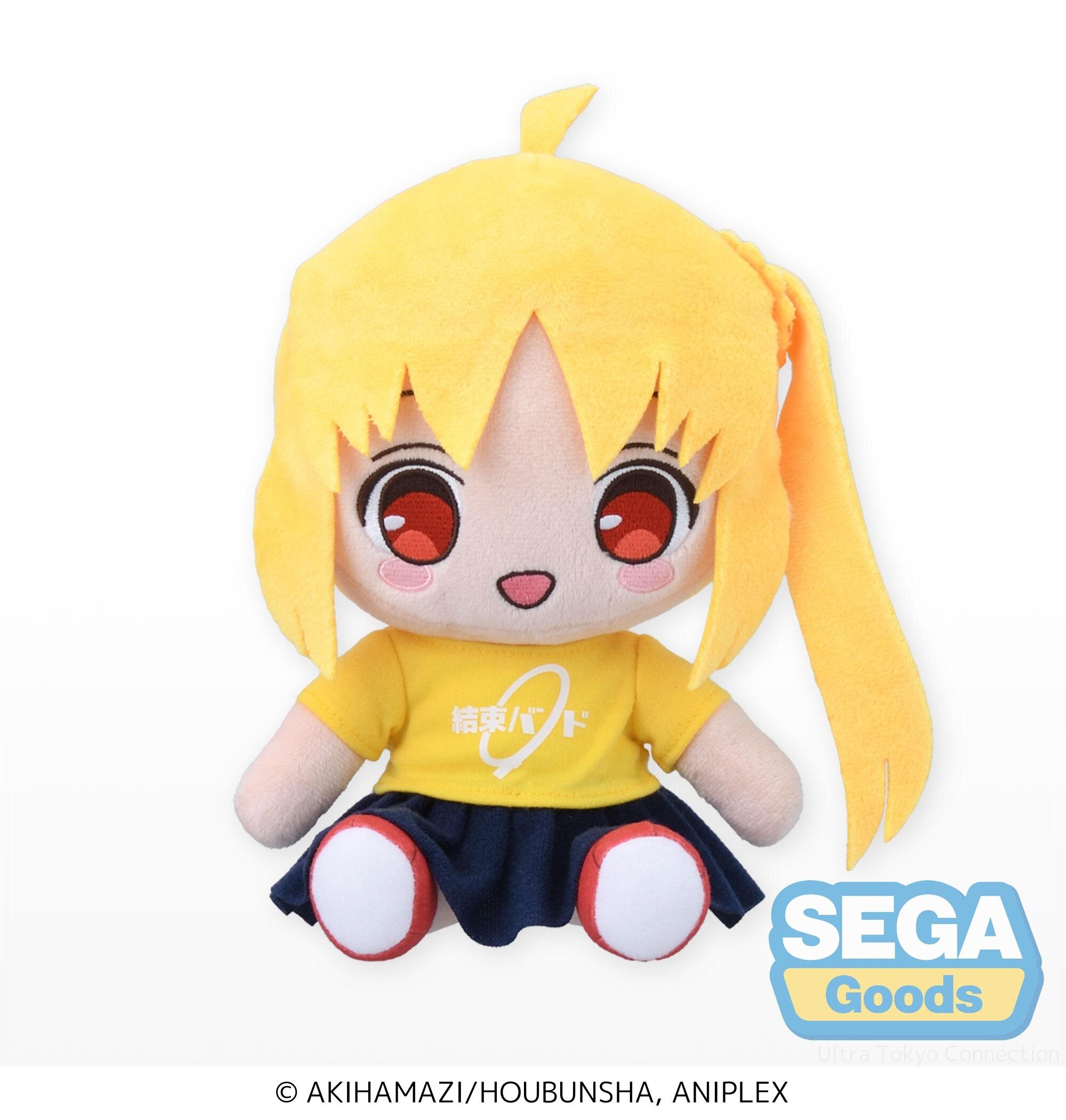 Bocchi the Rock! Plushie Nijika Ijichi - Tokyo Otaku Mode (TOM)