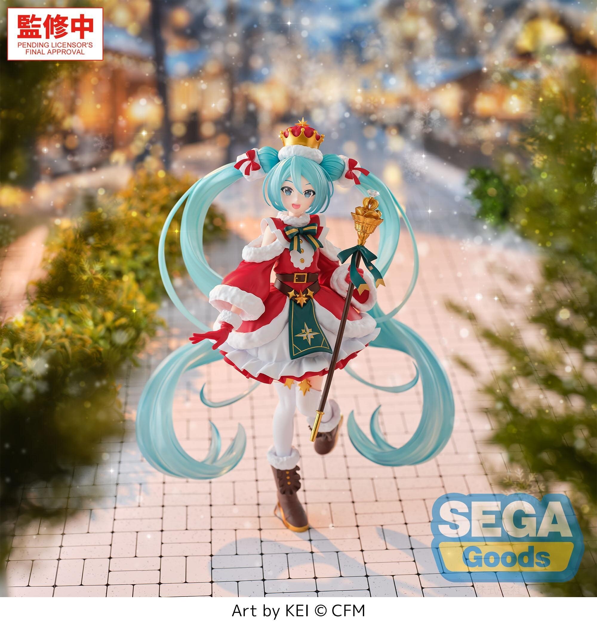 Figurizm α Hatsune Miku: Christmas 2026 Ver.: Sega 55% OFF - Tokyo