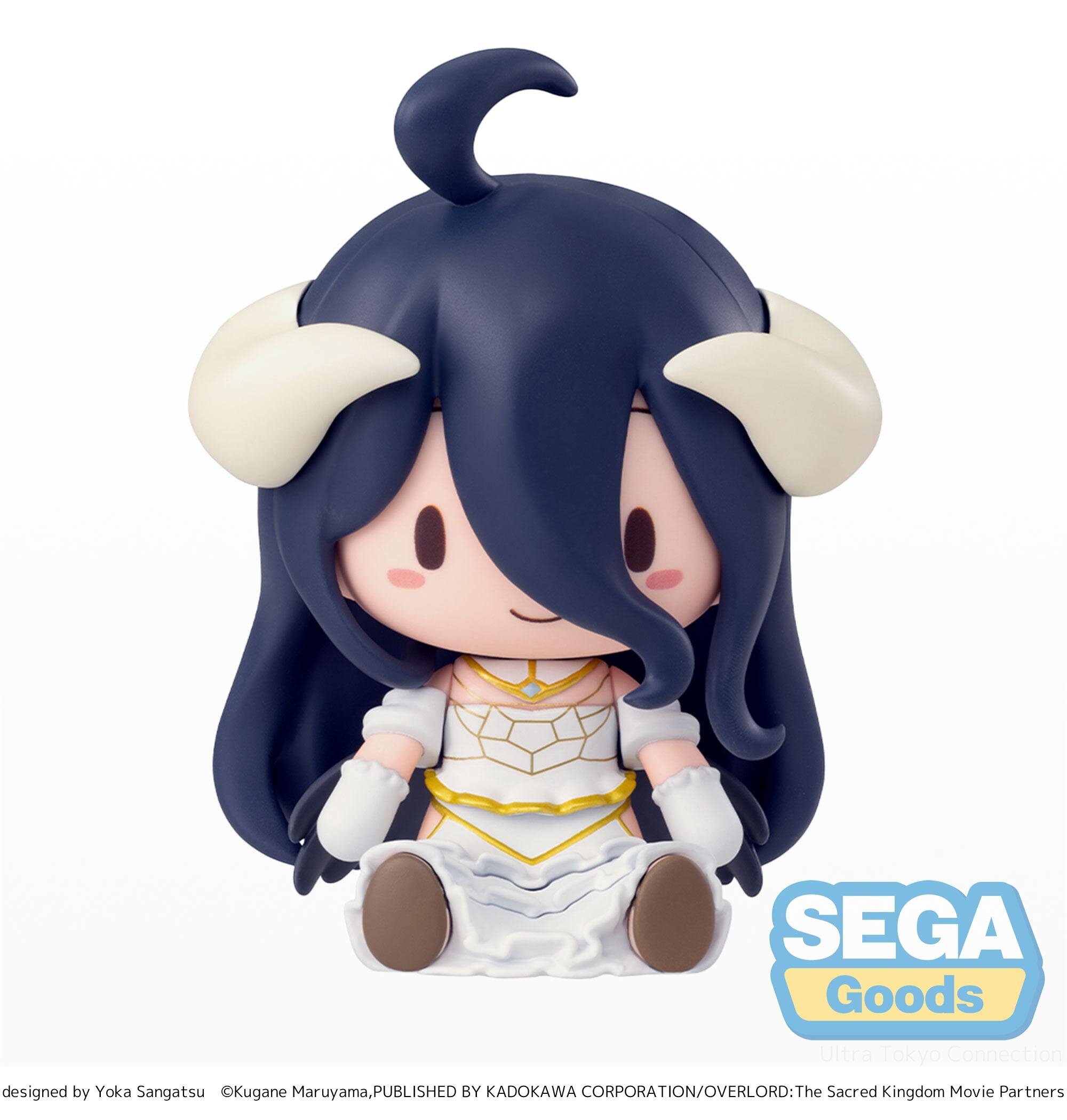 Fuwapuchi Chibi Figure Overlord Albedo - Tokyo Otaku Mode (TOM)