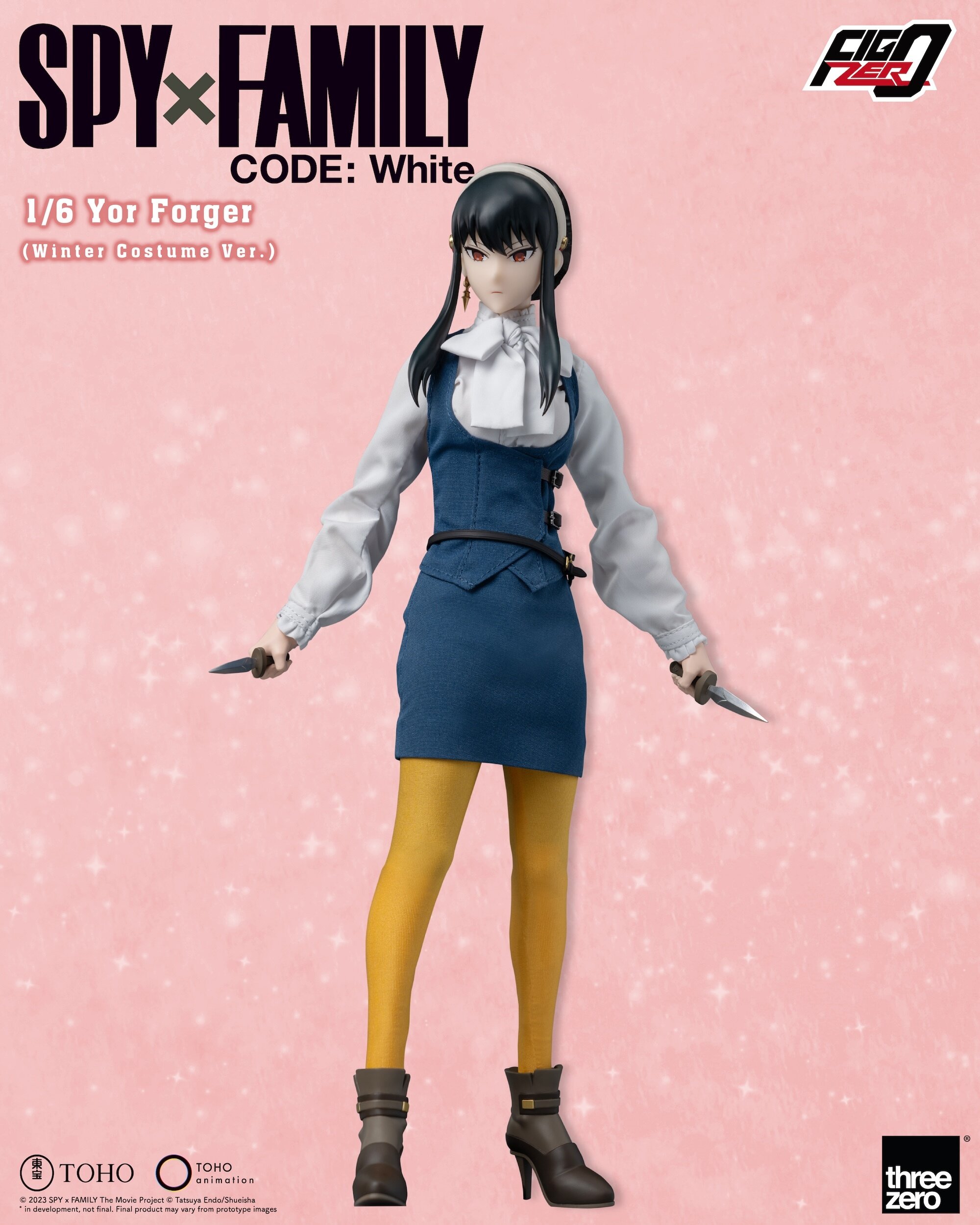 FigZero Spy x Family Code: White Yor Forger: Winter Costume Ver. 1/6 Scale  Figure