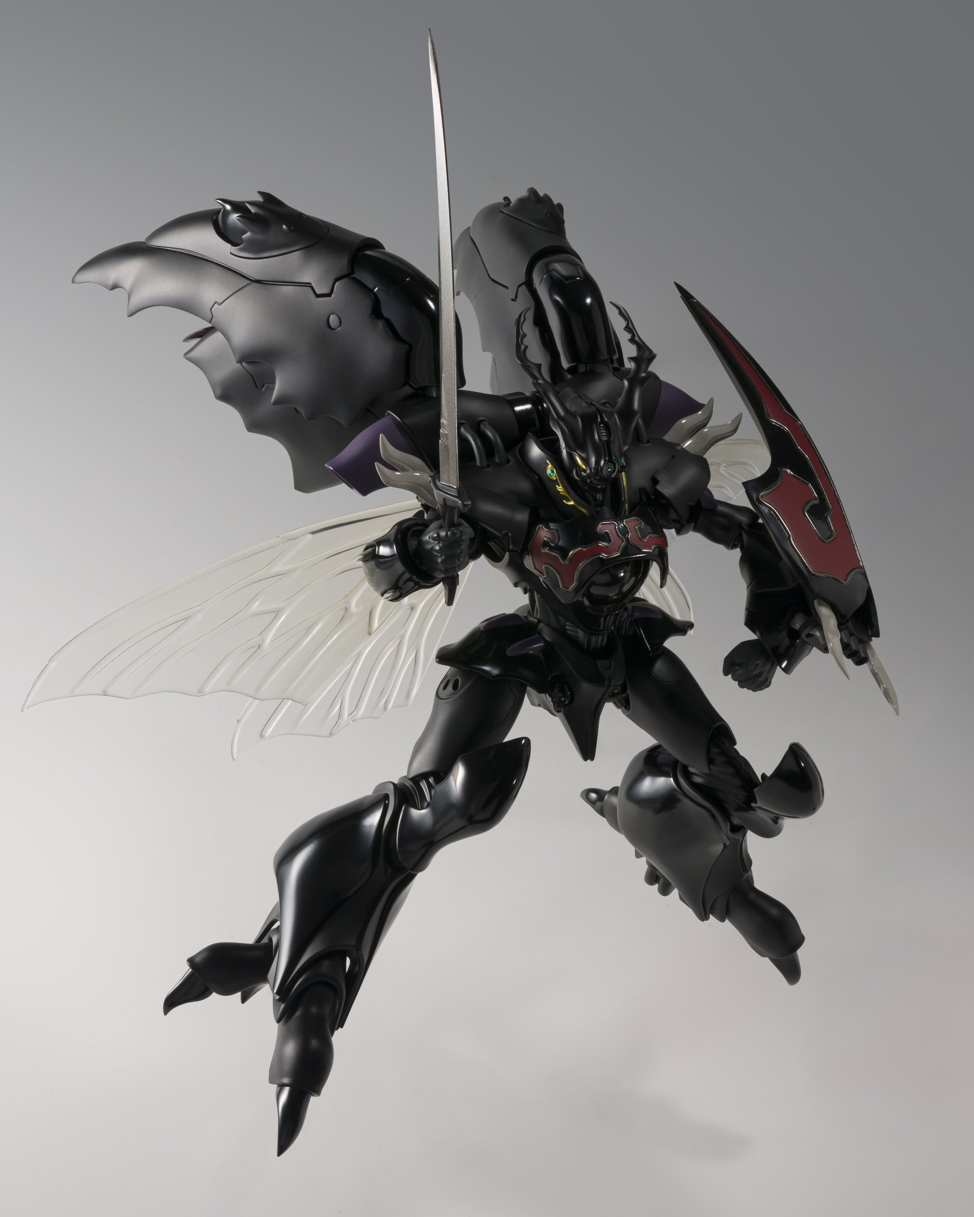 ロボット BANDAI 1/24 AURA BATTLER DUNBINE Amazon.com: Bandai Tamashii Nations Robot Spirits Bozune 