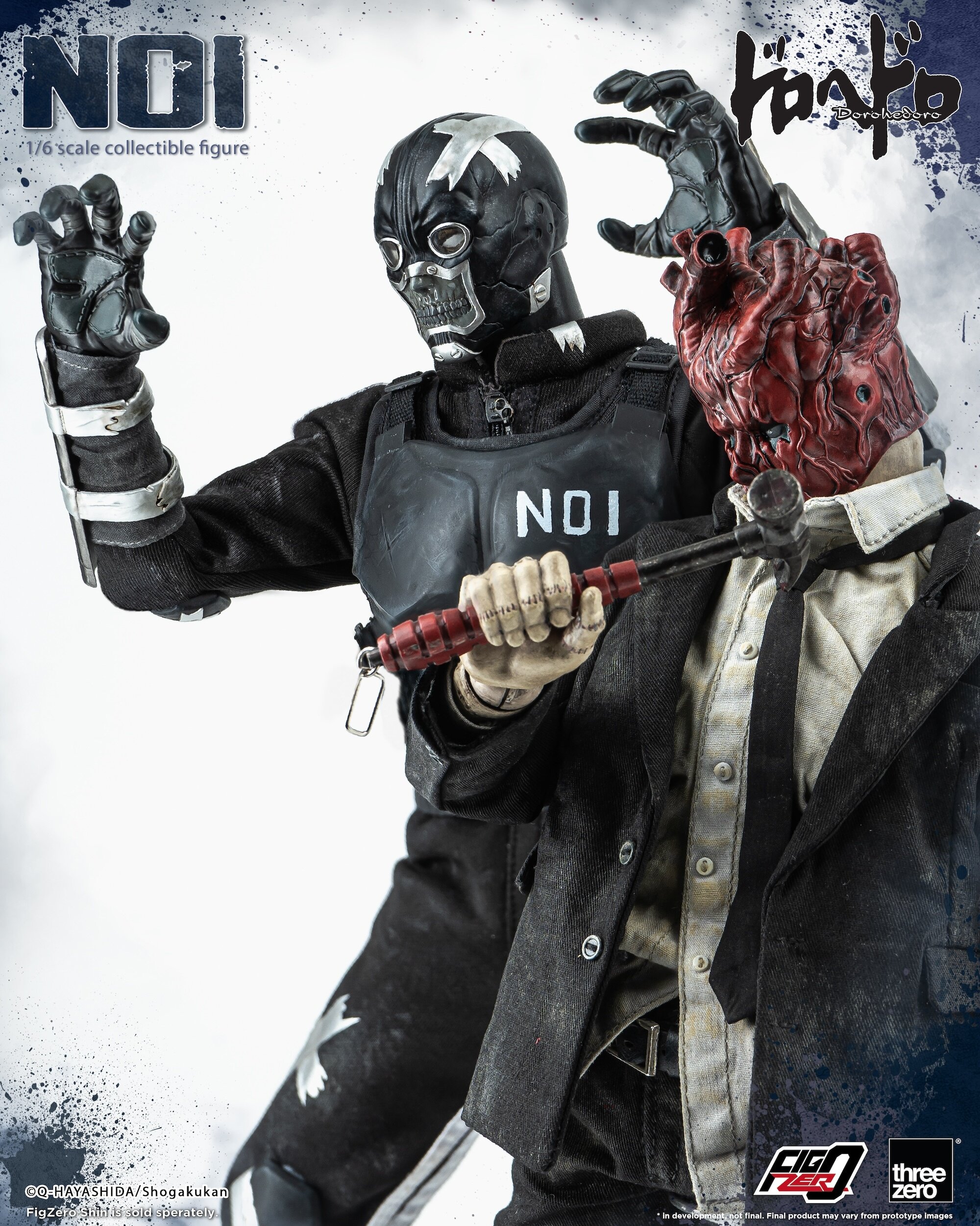 FigZero Dorohedoro Noi: threezero - Tokyo Otaku Mode (TOM)