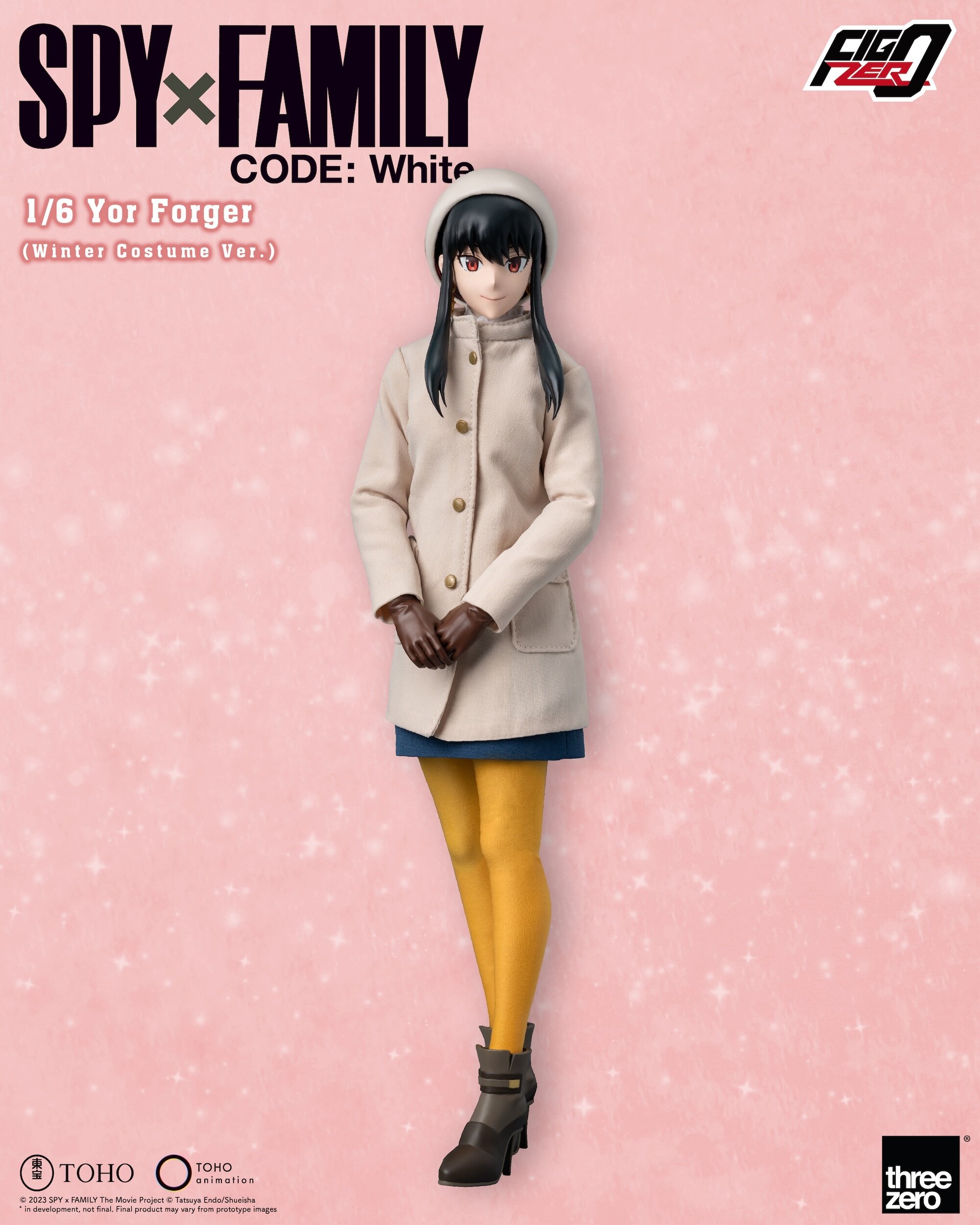 FigZero Spy x Family Code: White Yor Forger: Winter Costume Ver. 1/6 Scale  Figure - Tokyo Otaku Mode (TOM)