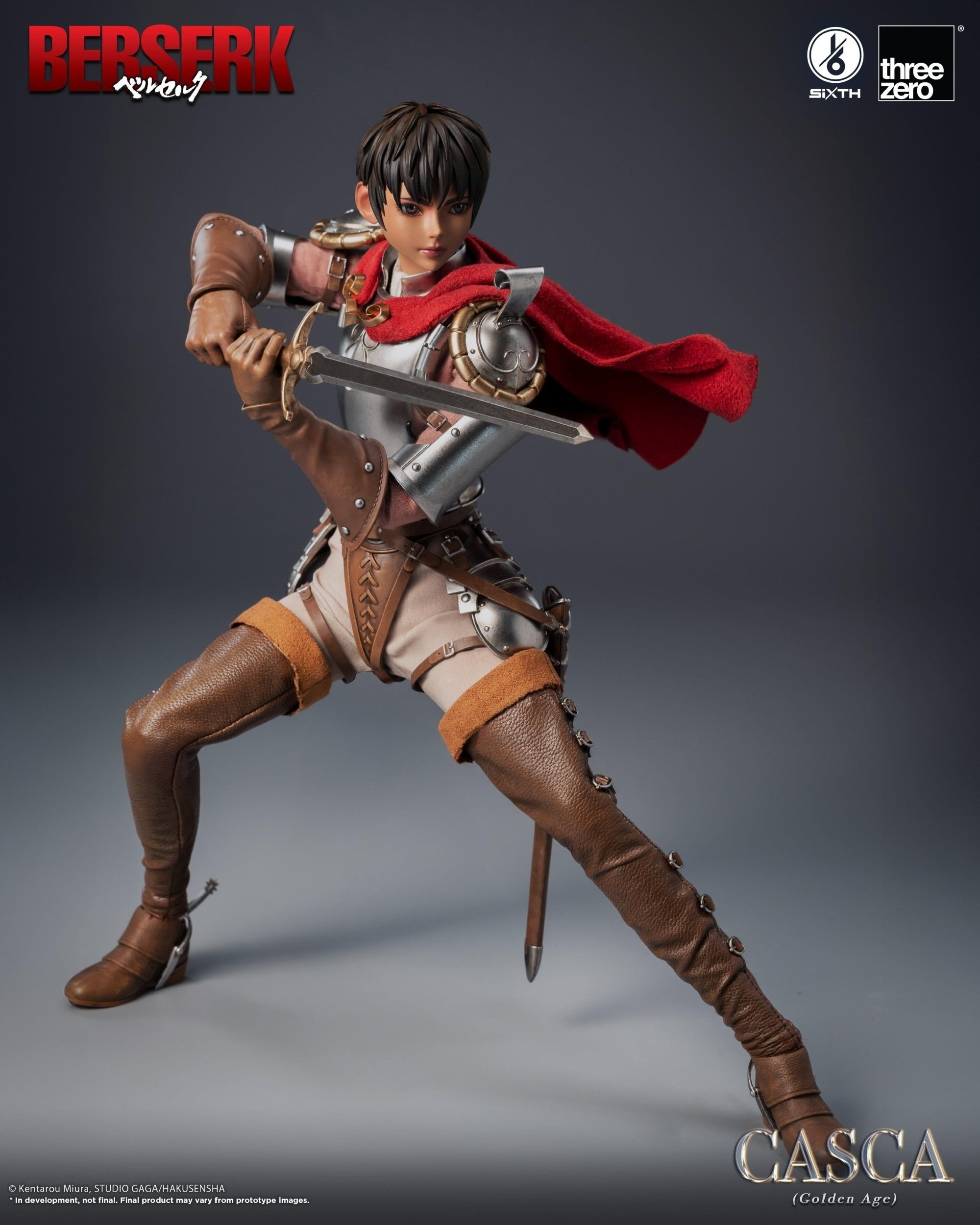 Berserk Casca (Golden Age) 1/6 Scale Action Figure: threezero 8