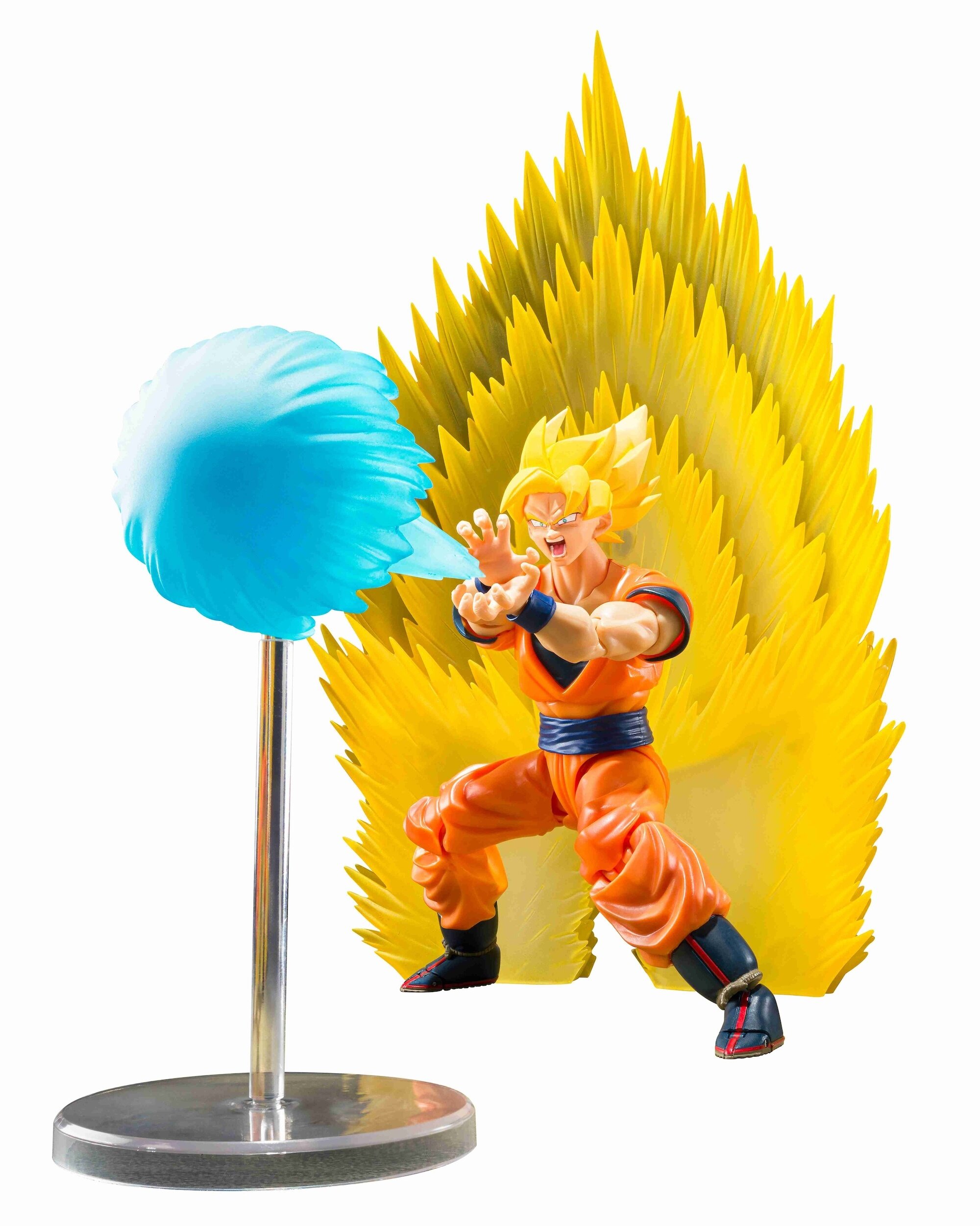 Goku Kamehameha Tamashii Web Edition Figure • SuperSaiyanShop