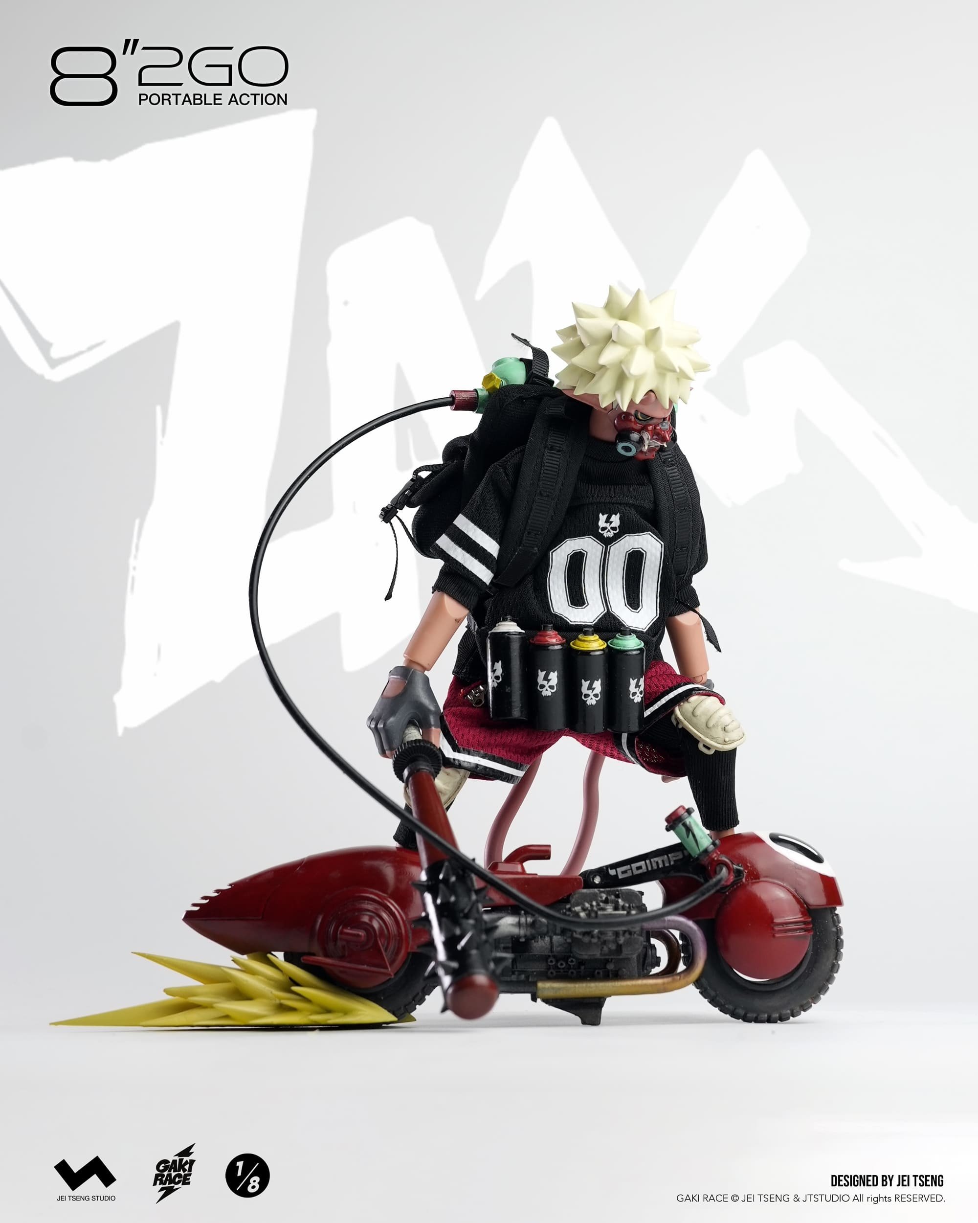 8 2GO GAKI RACE Zaiki S14 Tokyo Otaku Mode TOM 8-2go-gaki-race-zaiki-s14-tokyo-otaku-mode-tom