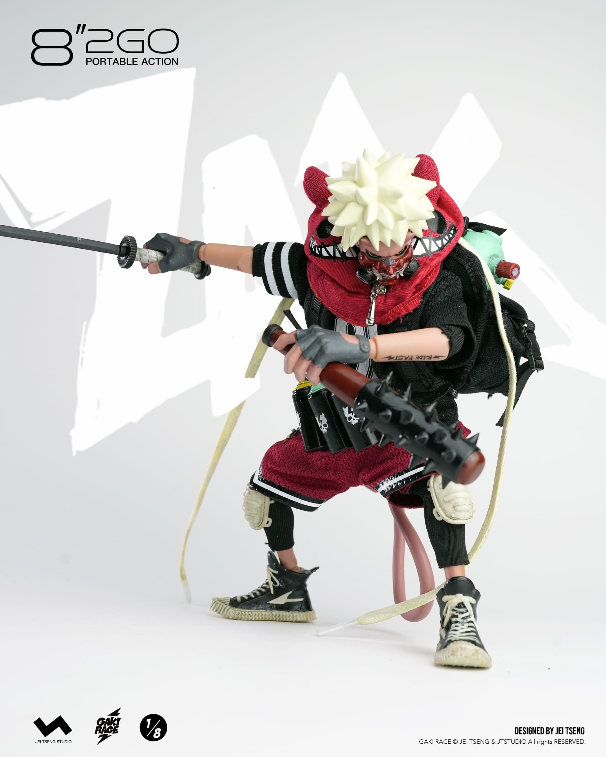 8 2GO GAKI RACE Zaiki S14 Tokyo Otaku Mode TOM 8-2go-gaki-race-zaiki-s14-tokyo-otaku-mode-tom