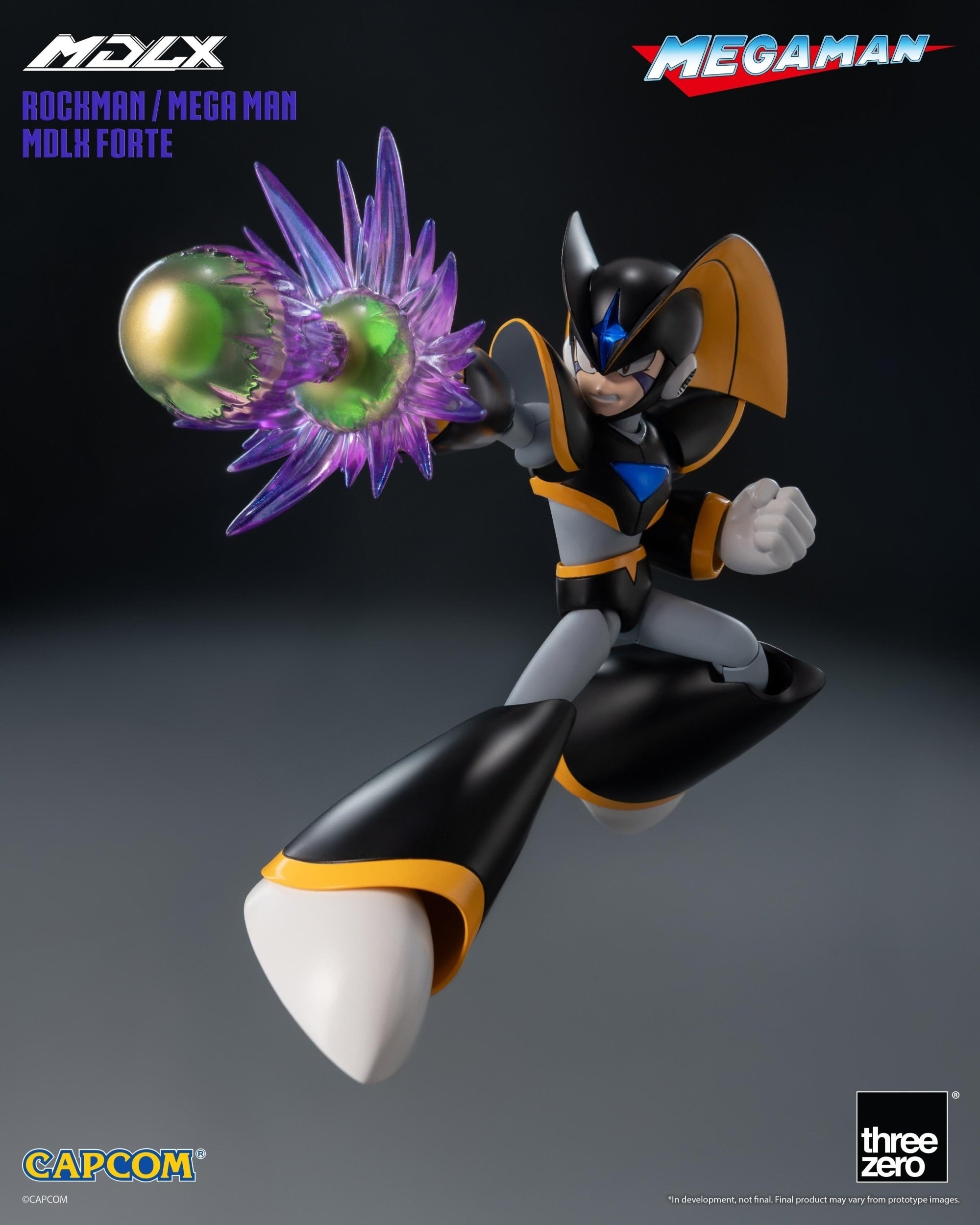 MDLX Mega Man Forte: threezero 18% OFF - Tokyo Otaku Mode (TOM)