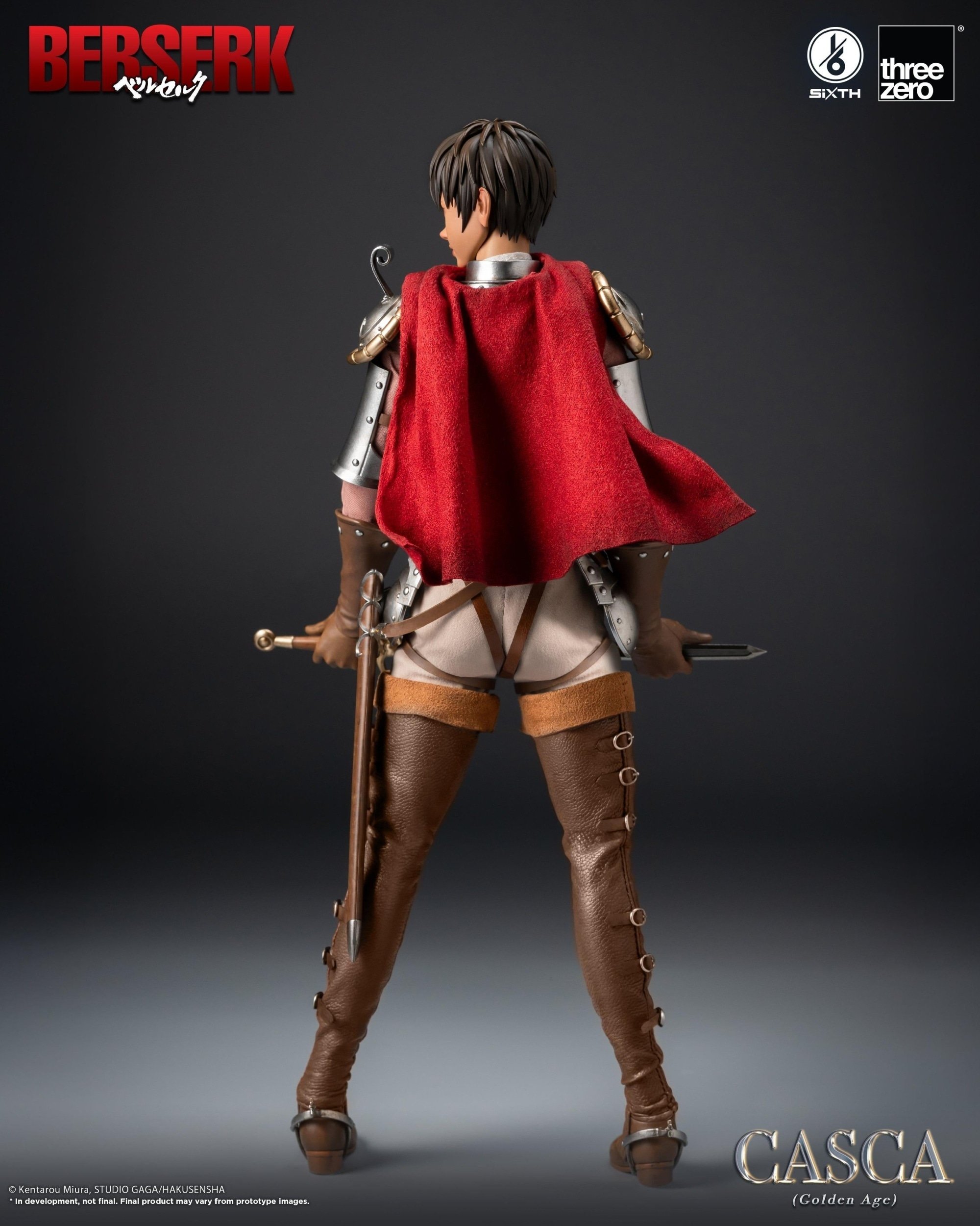 Berserk Casca (Golden Age) 1/6 Scale Action Figure: threezero 8