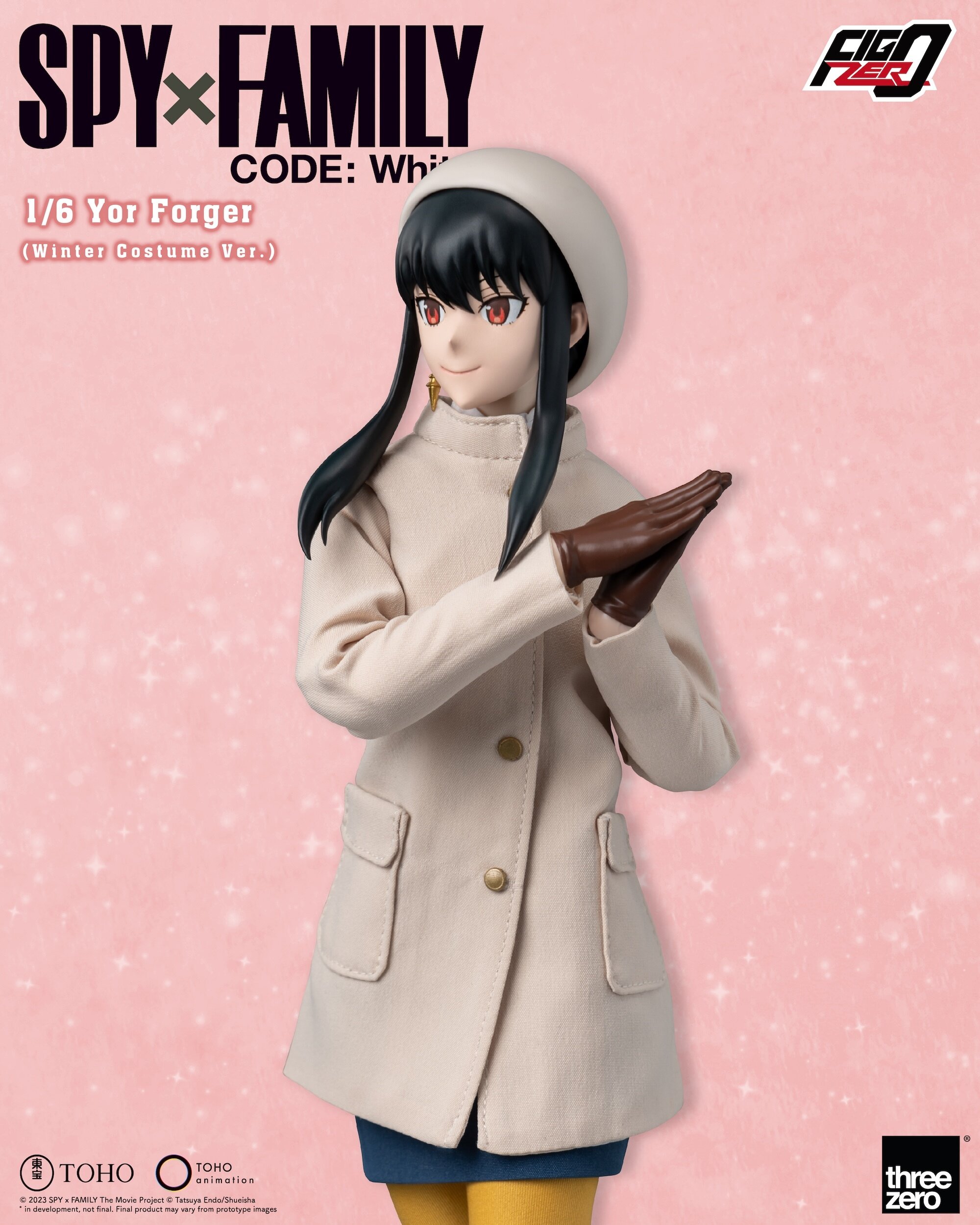 FigZero Spy x Family Code: White Yor Forger: Winter Costume Ver. 1/6 Scale  Figure - Tokyo Otaku Mode (TOM)