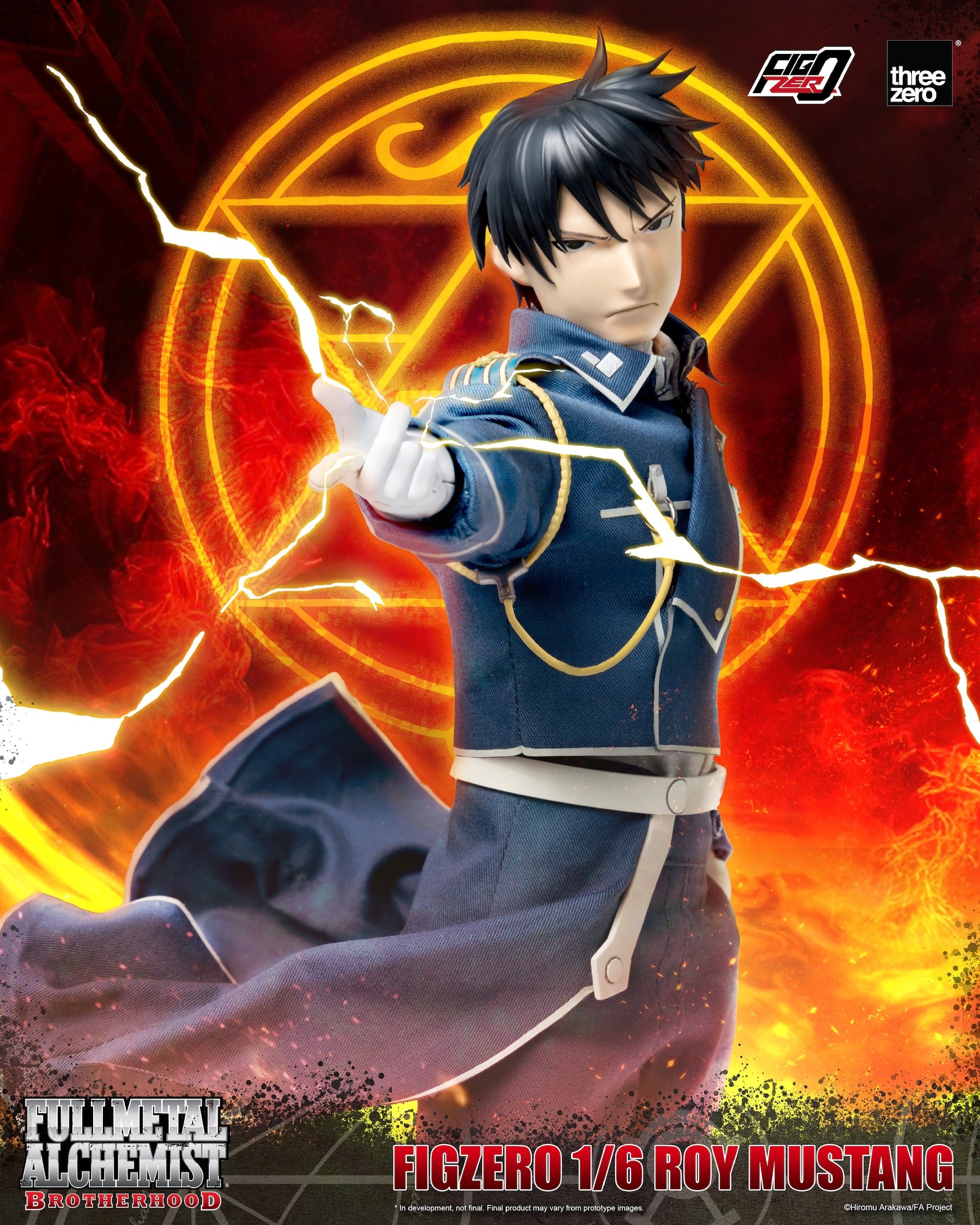 FigZero Fullmetal Alchemist Brotherhood Roy Mustang Tokyo Otaku Mode