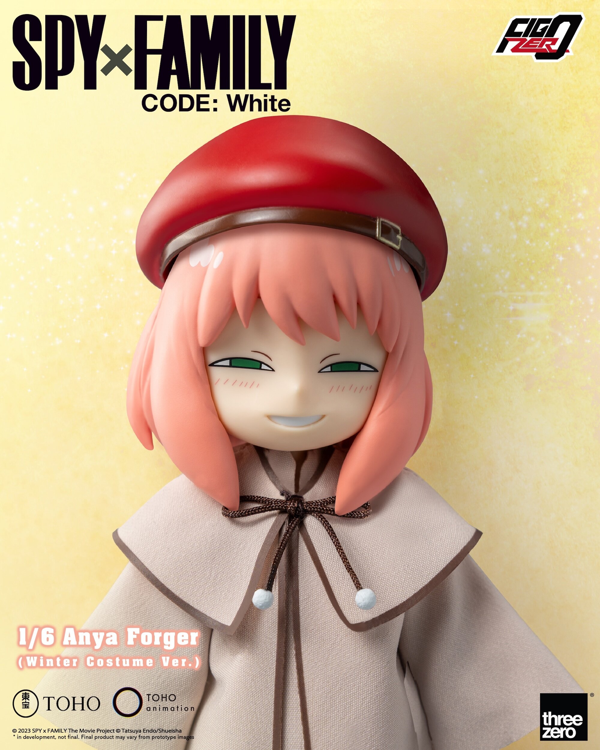 Amazon.com: threezero Spy x Family Code: White – FigZero