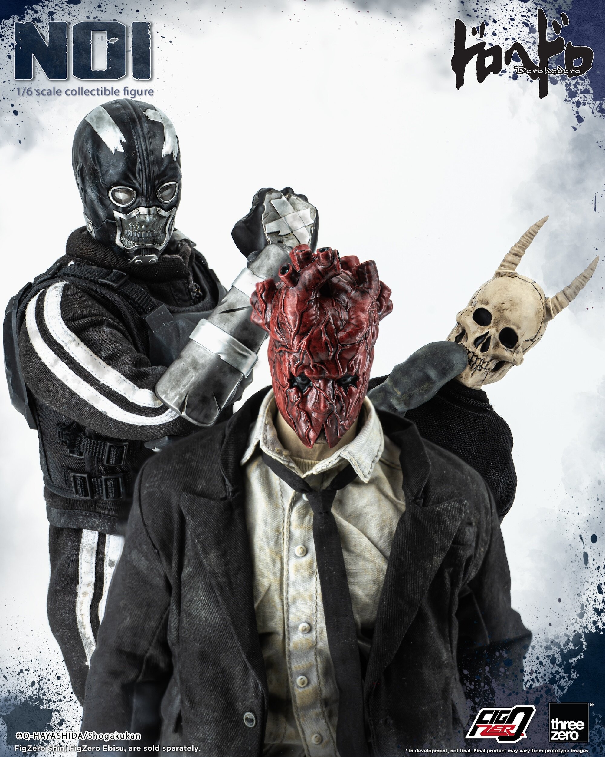 FigZero Dorohedoro Noi: threezero - Tokyo Otaku Mode (TOM)