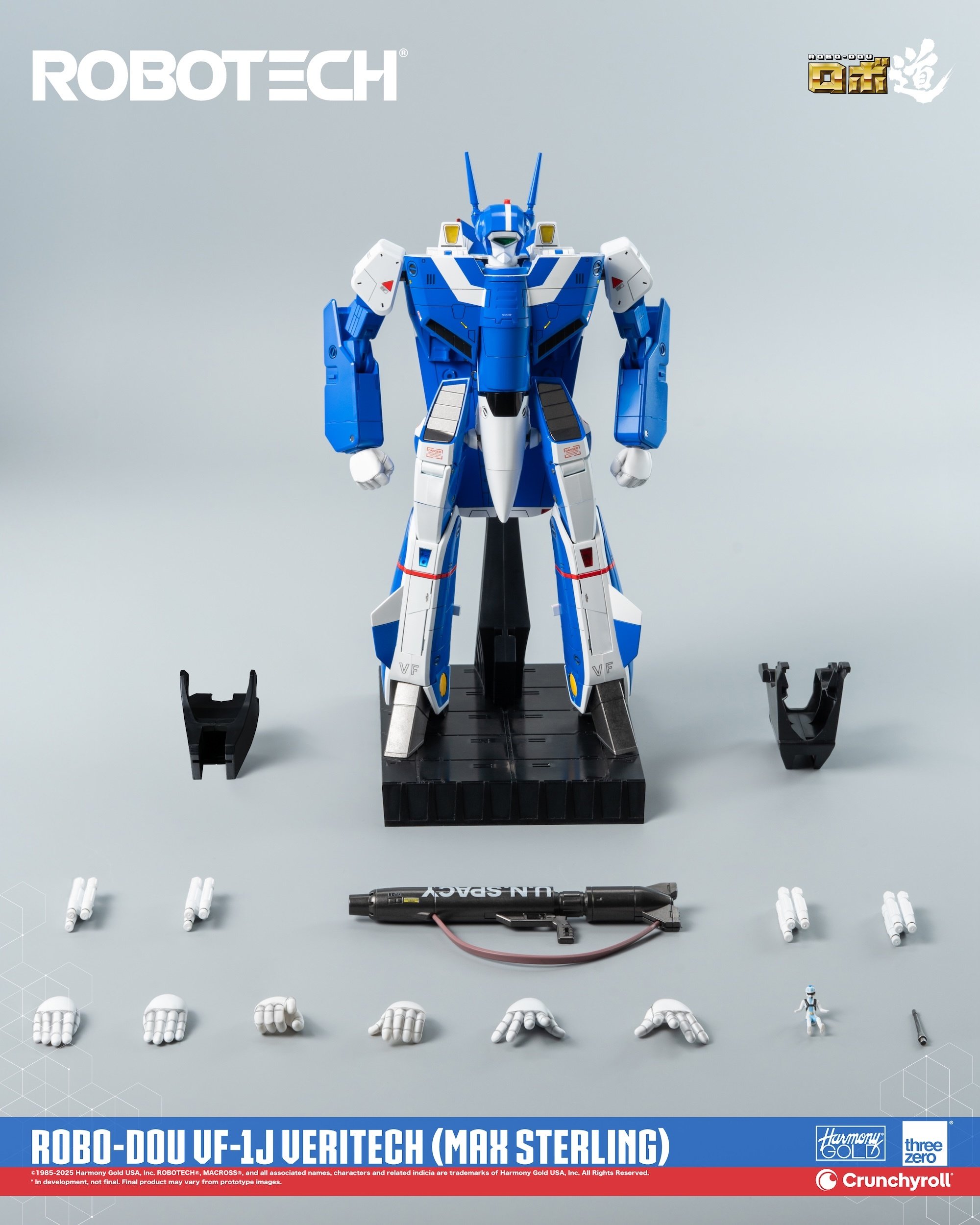 Robo-dou Robotech VF-1J Veritech: Max Sterling - Tokyo Otaku Mode (TOM)