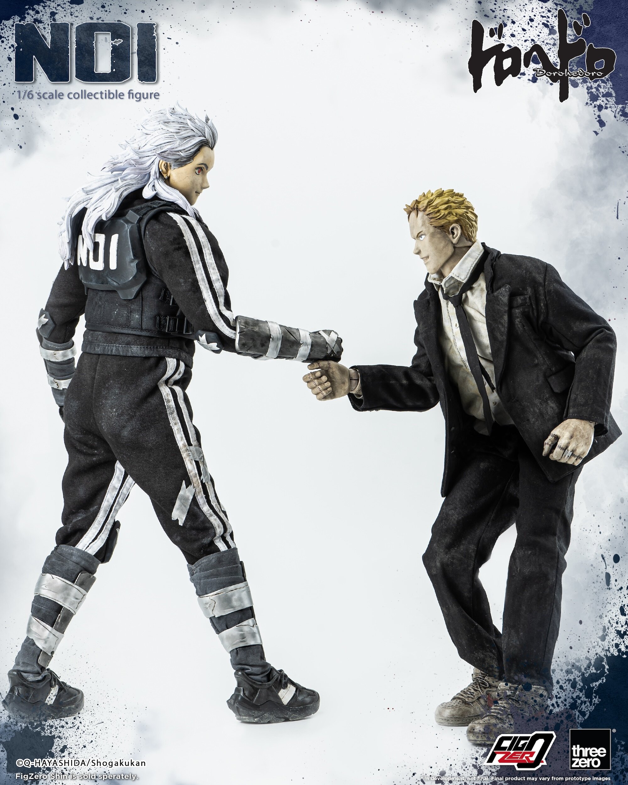 FigZero Dorohedoro Noi: threezero - Tokyo Otaku Mode (TOM)