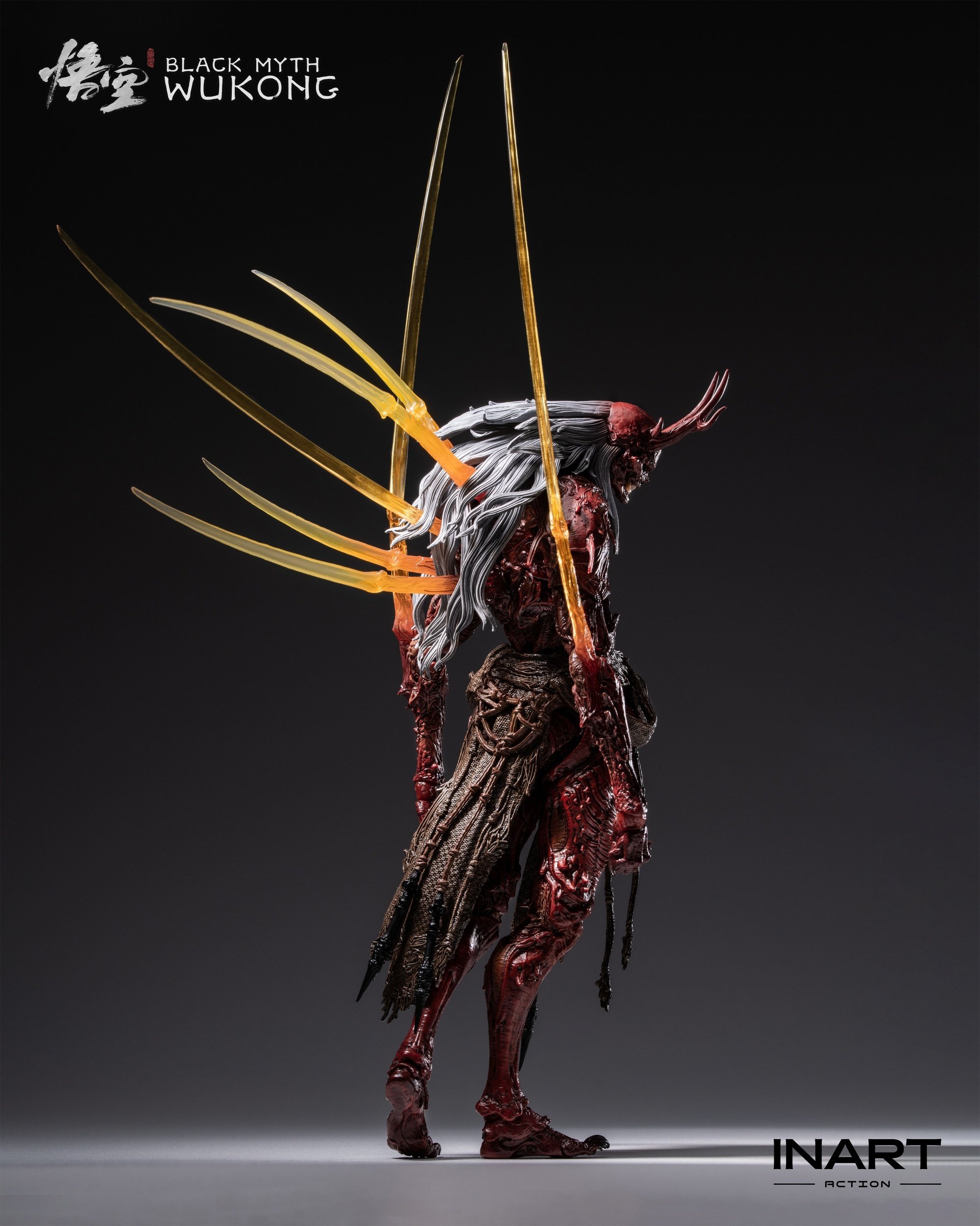 Black Myth: Wukong Yaksha King 1/12 Scale Action Figure: Inart 