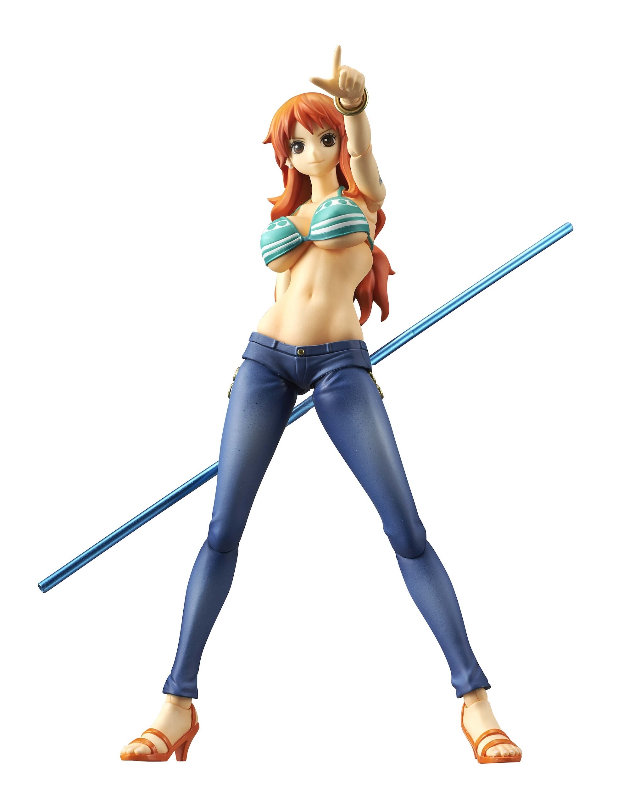 Variable Action Heroes OnePiece Nami: Megahouse - Tokyo Otaku Mode (TOM)